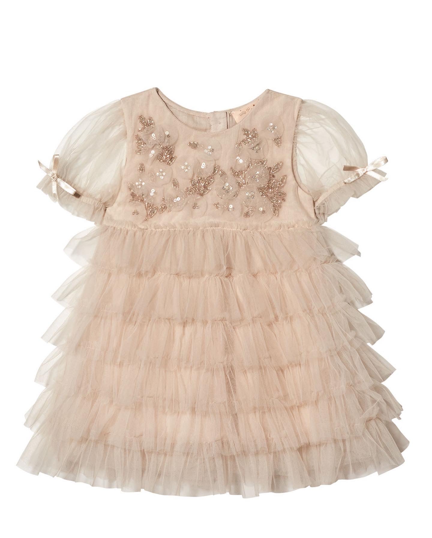 TUTU DU MONDE-Bébé Rayne Tulle Dress