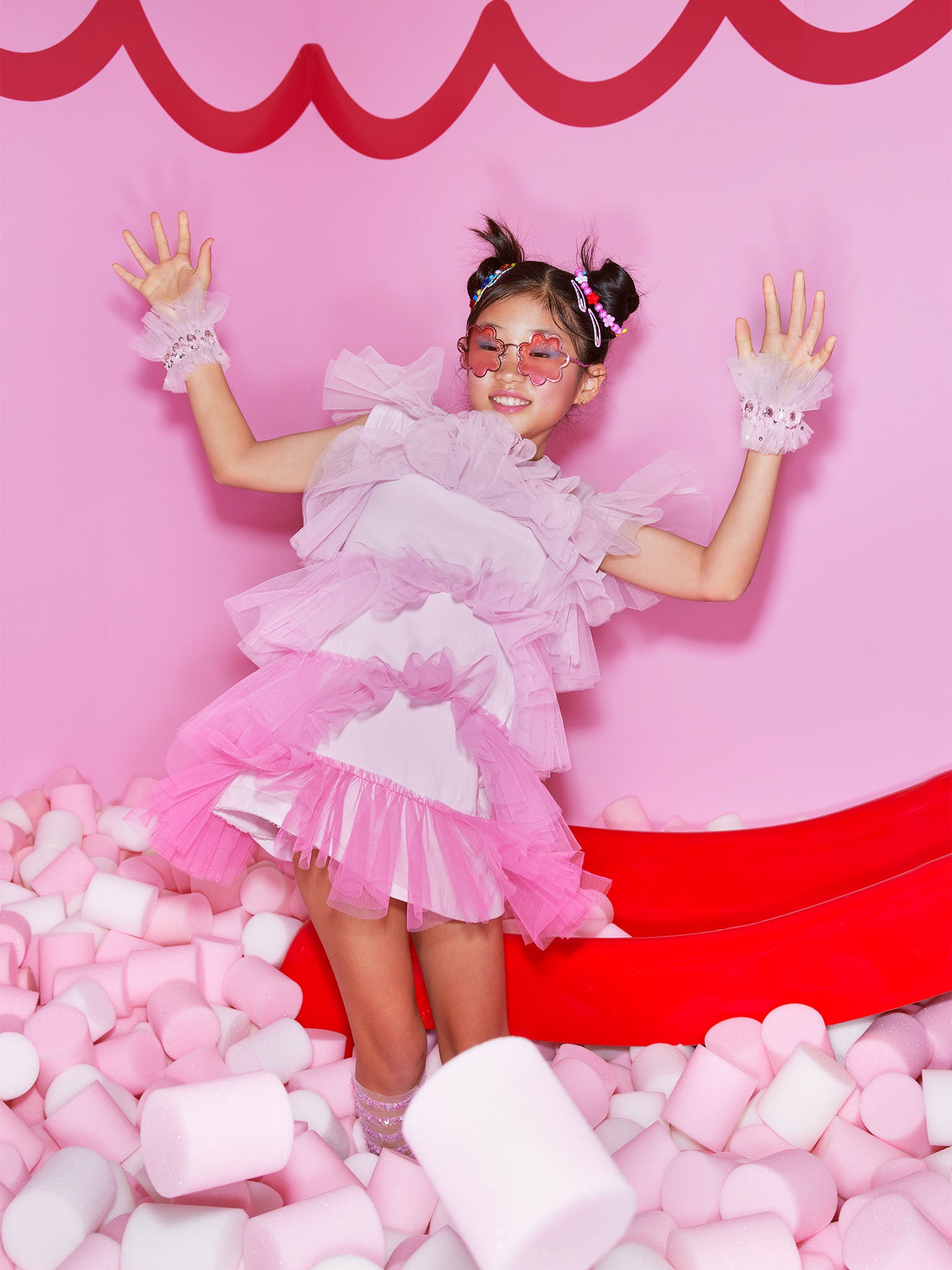 TUTU DU MONDE- Lucky Star Dress