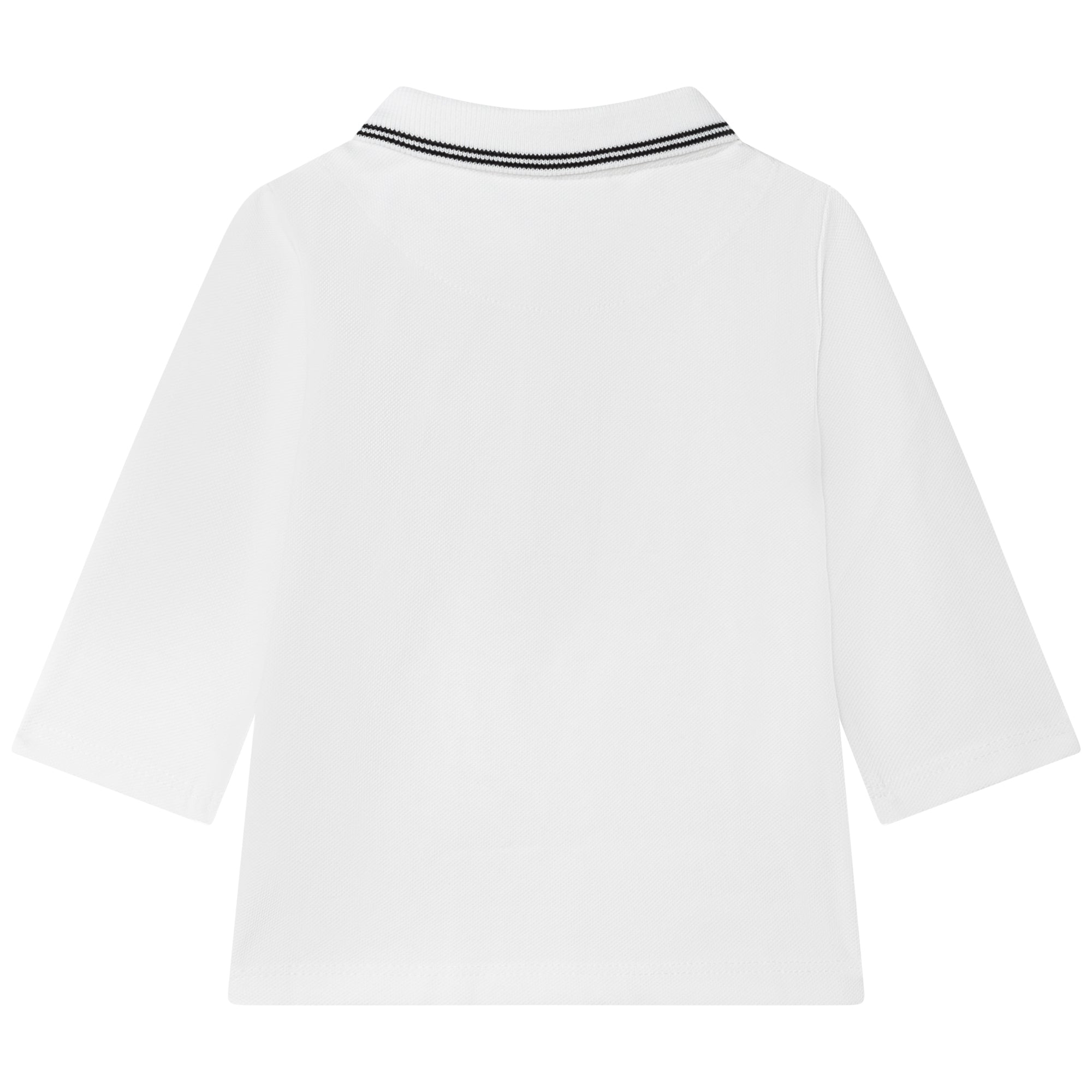 HUGO BOSS White Toddler Polo Shirt