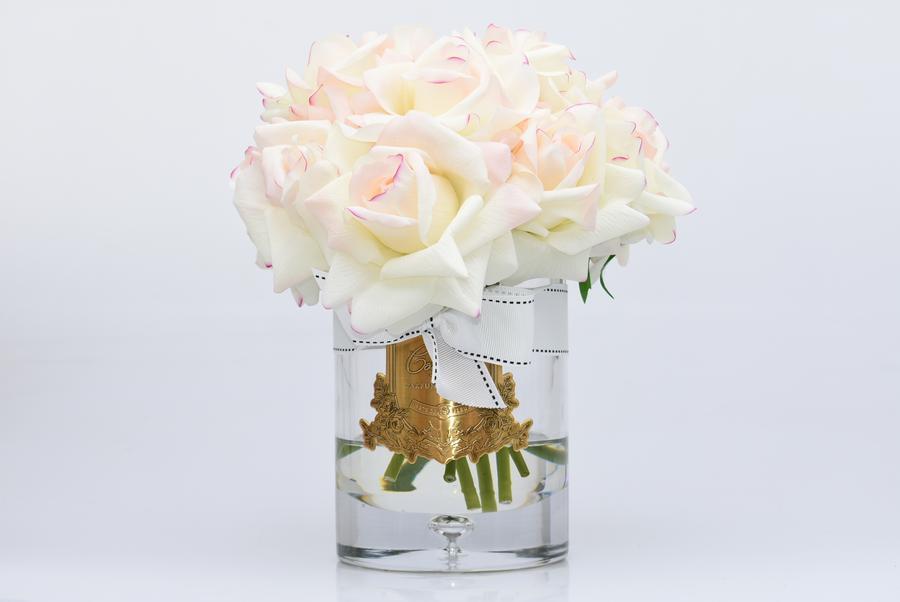 LUXURY GRAND BOUQUET - GOLD BADGE - PINK PLUSH - PINK BOX