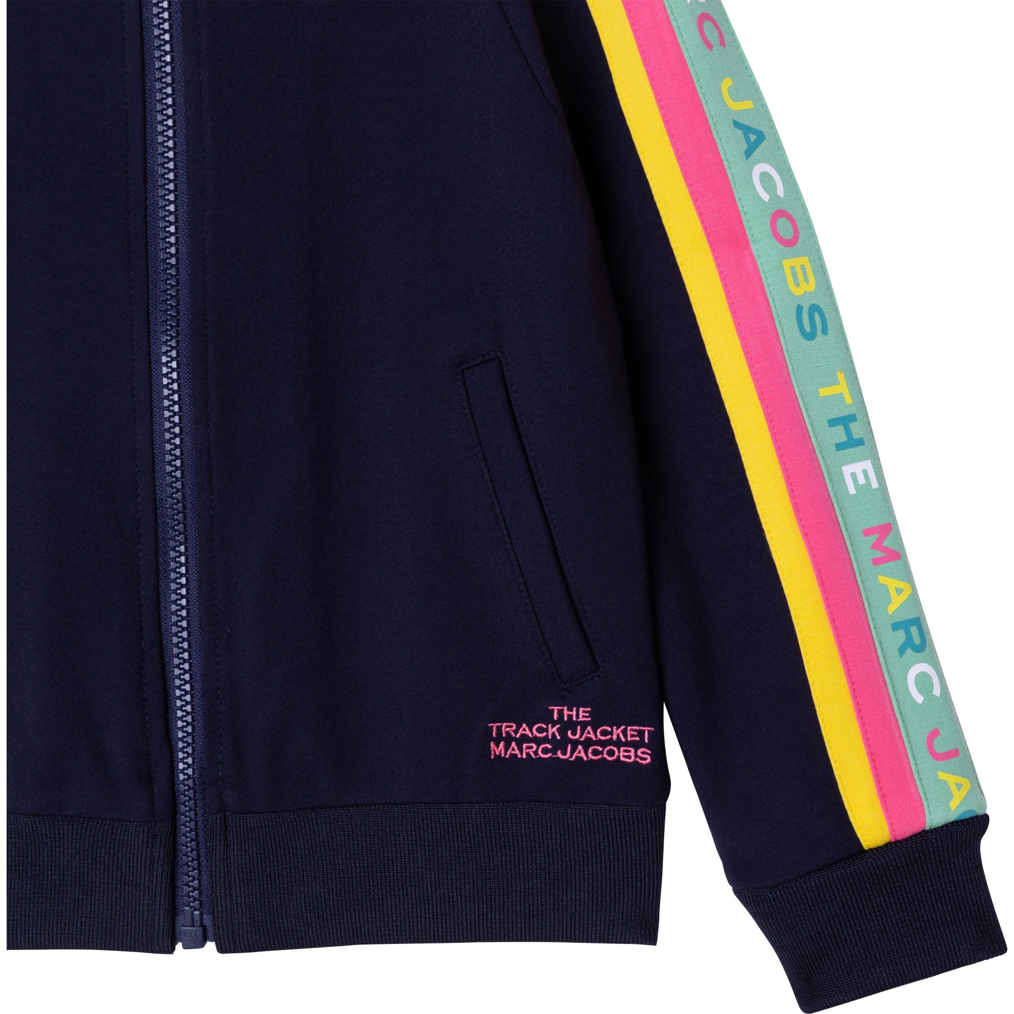 THE MARC JACOBS NAVY GIRLS TRACKSUIT