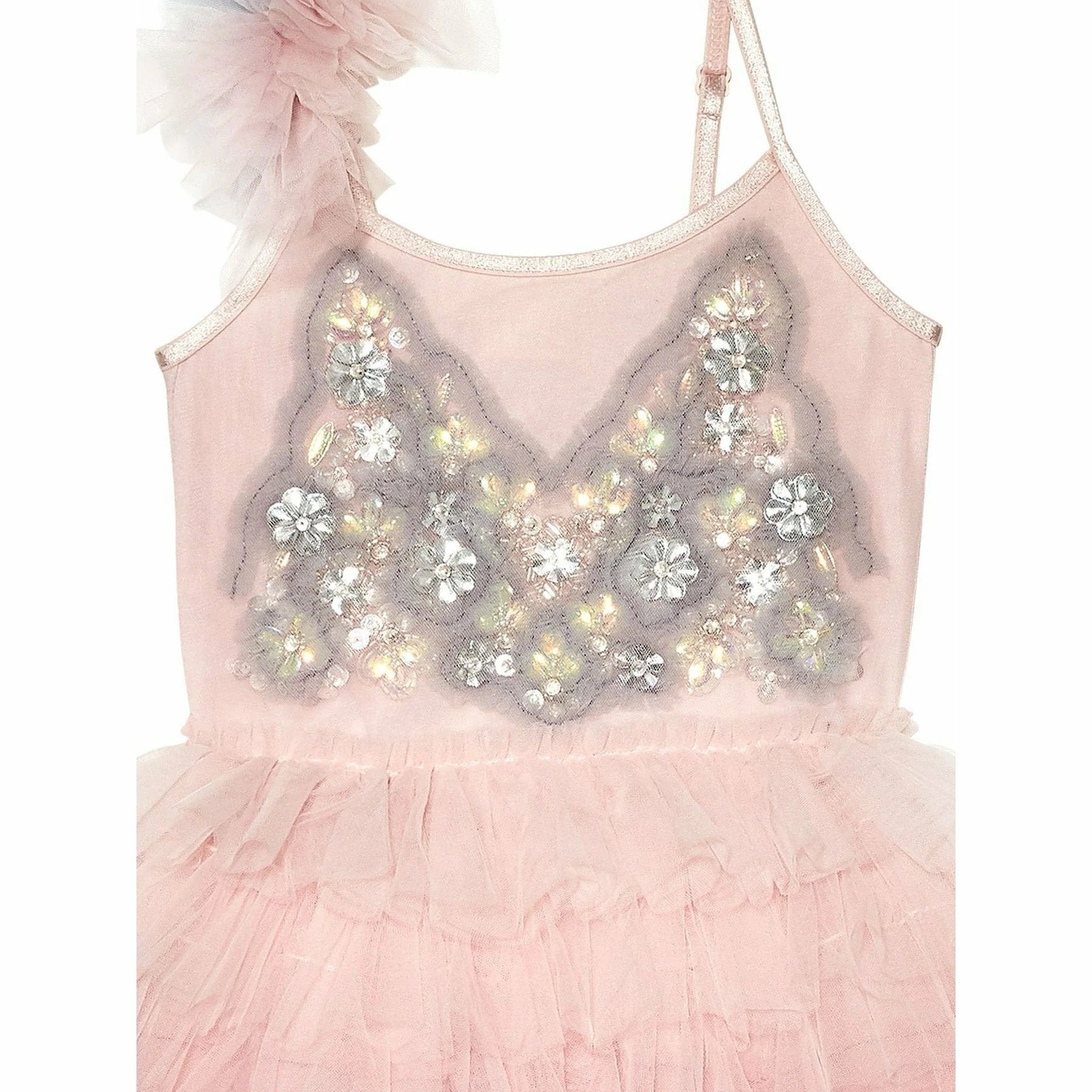 BEBE - FLEURETTE TUTU DRESS