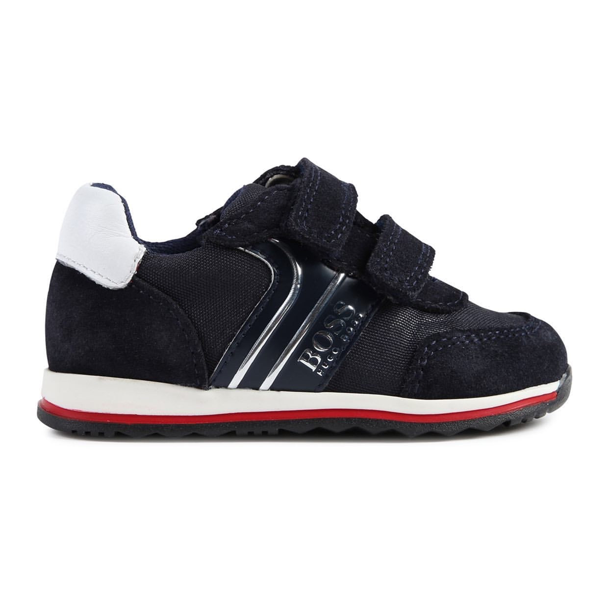 HUGO BOSS Suede Trainers