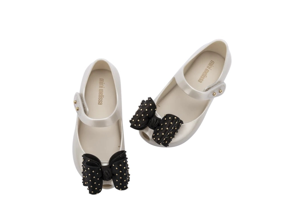 Mini Melissa Ultragirl Sweet VII - Pearly White/Black