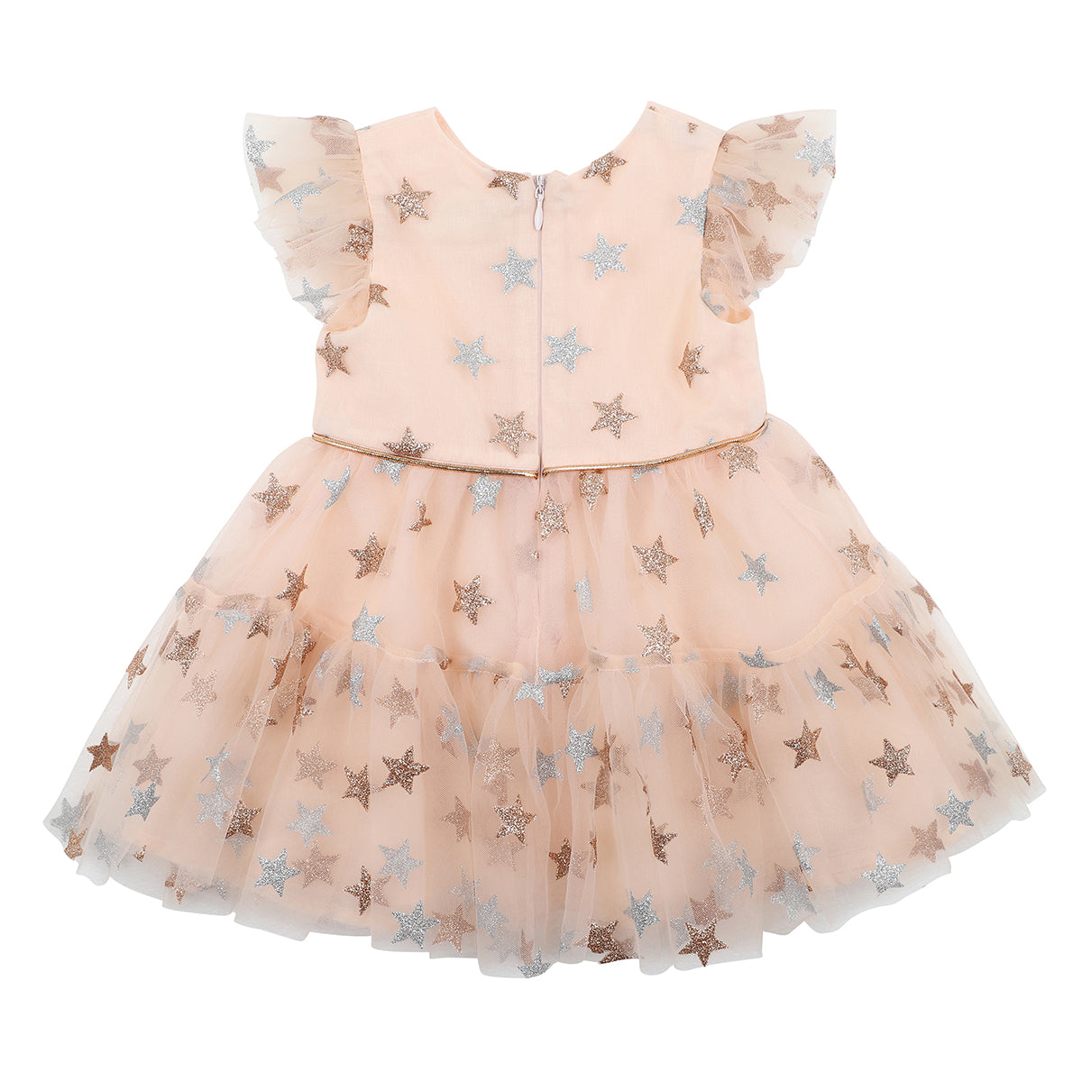 BÉBÉ XMAS STAR DRESS