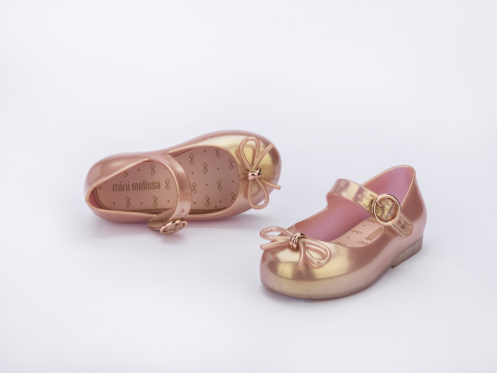 Mini Melissa Sweet Love BB - Metallic Pink