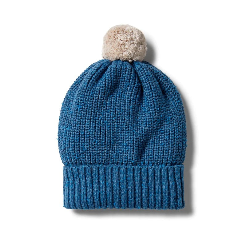 W&F Knitted Hat-Fleck