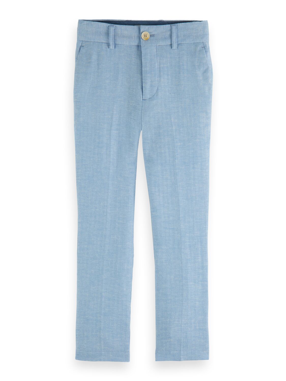 Loose tapered-fit Linen blend