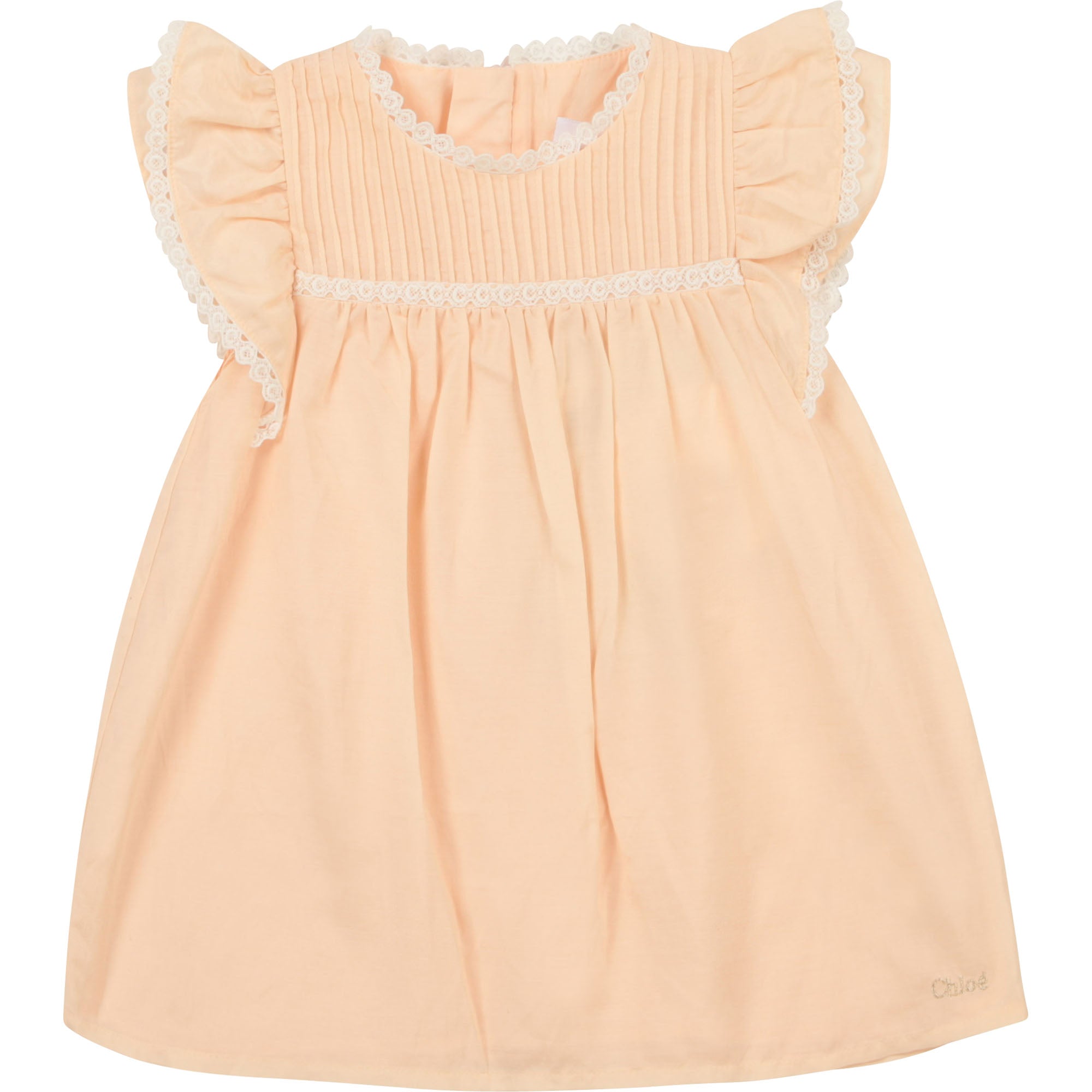 Chloé Pale Pink Toddler Ceremony Dress