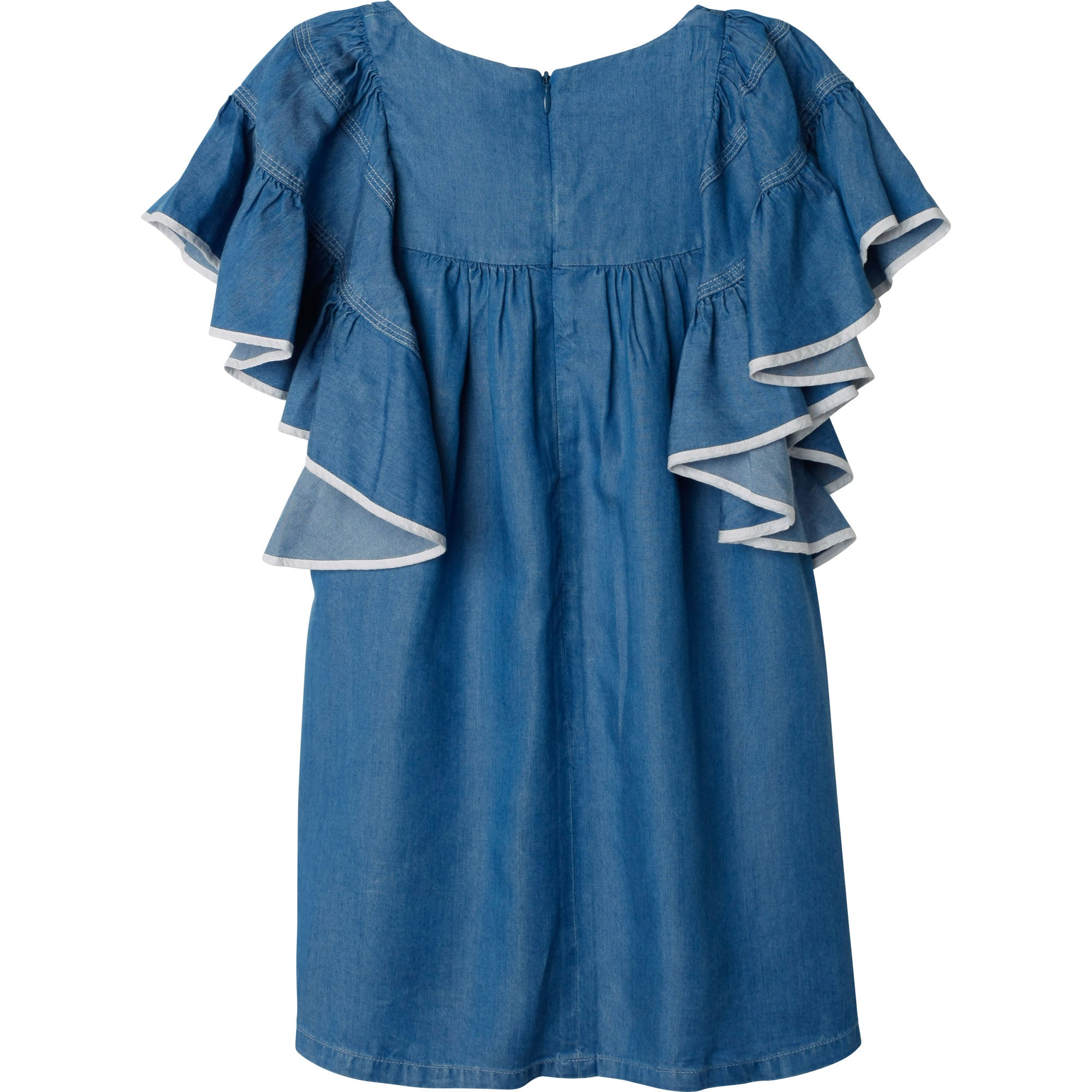 Chloé Chambray Dress