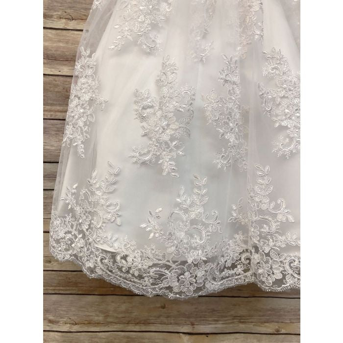 Cristina White Lace Communion Dress