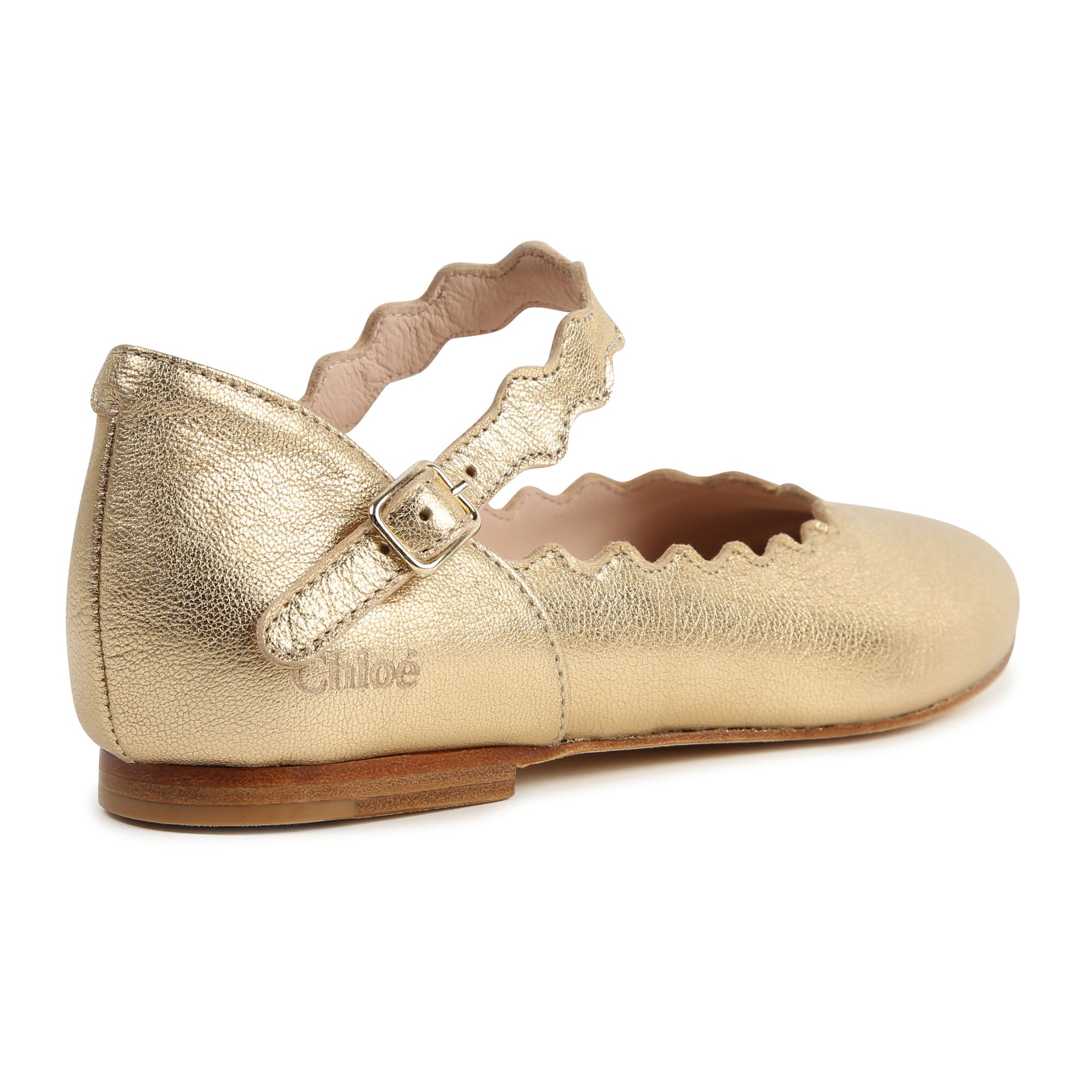 Chloé Gold Shoes (Copy)