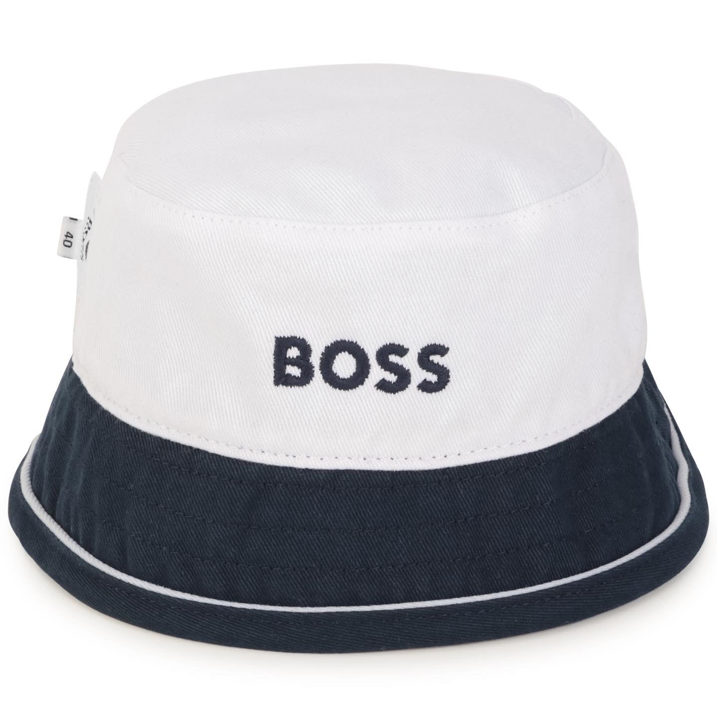 BOSS REVERSIBLE BUCKET HAT