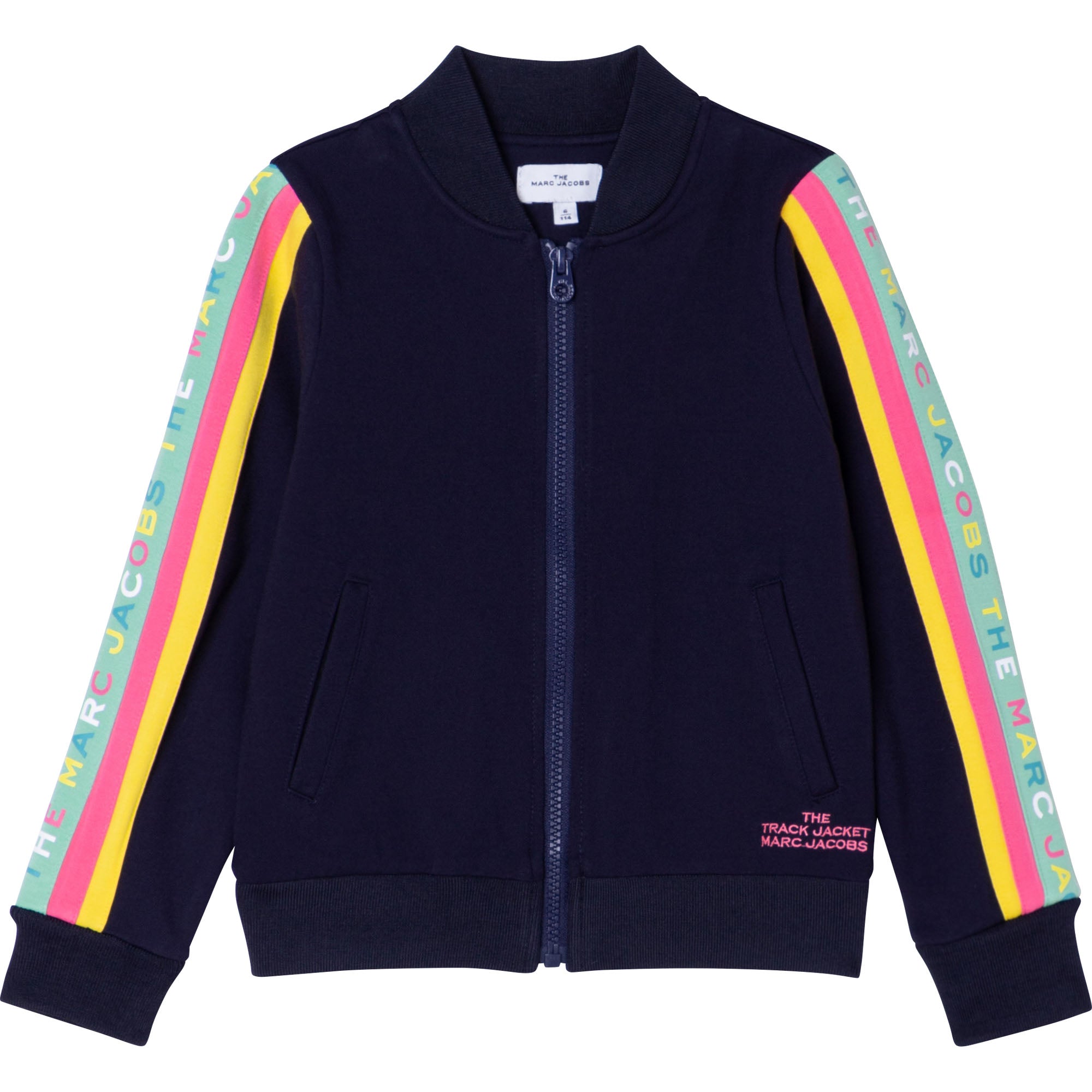 THE MARC JACOBS NAVY GIRLS TRACKSUIT