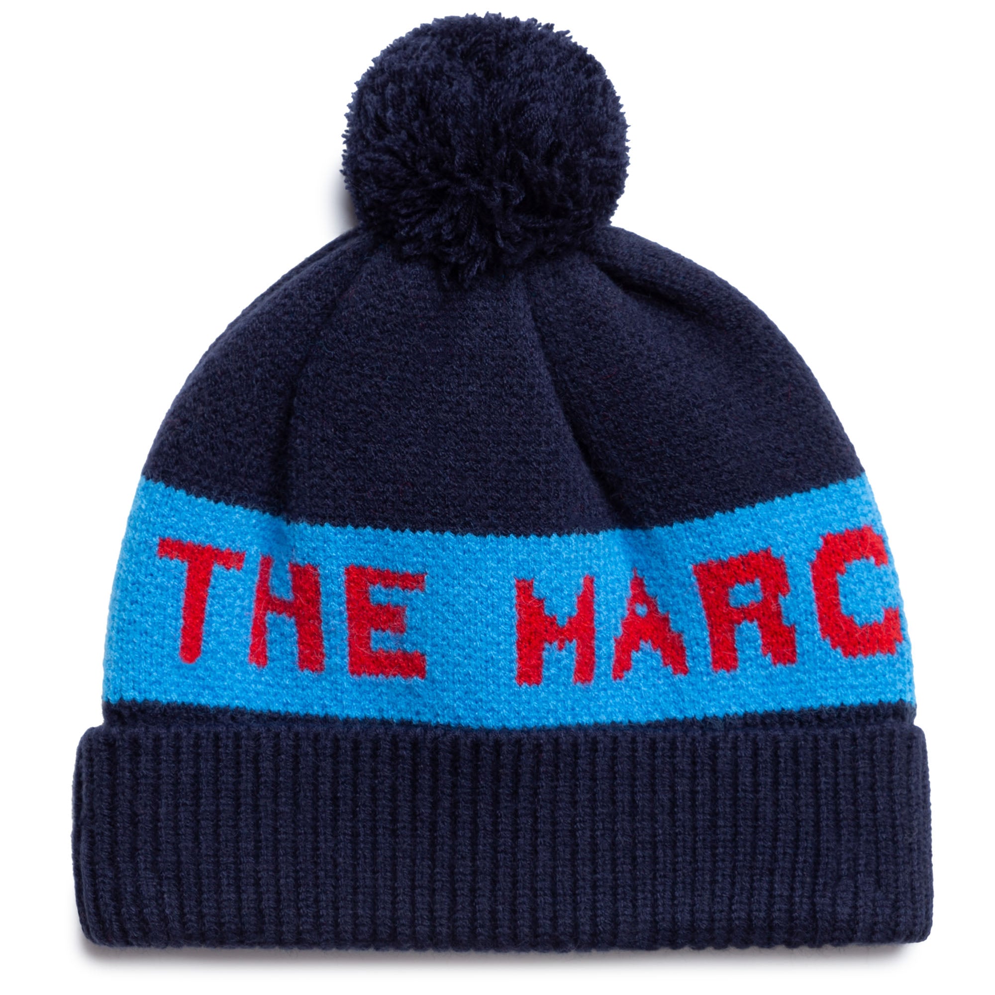 THE MARC JACOBS HAT & SCARF SET