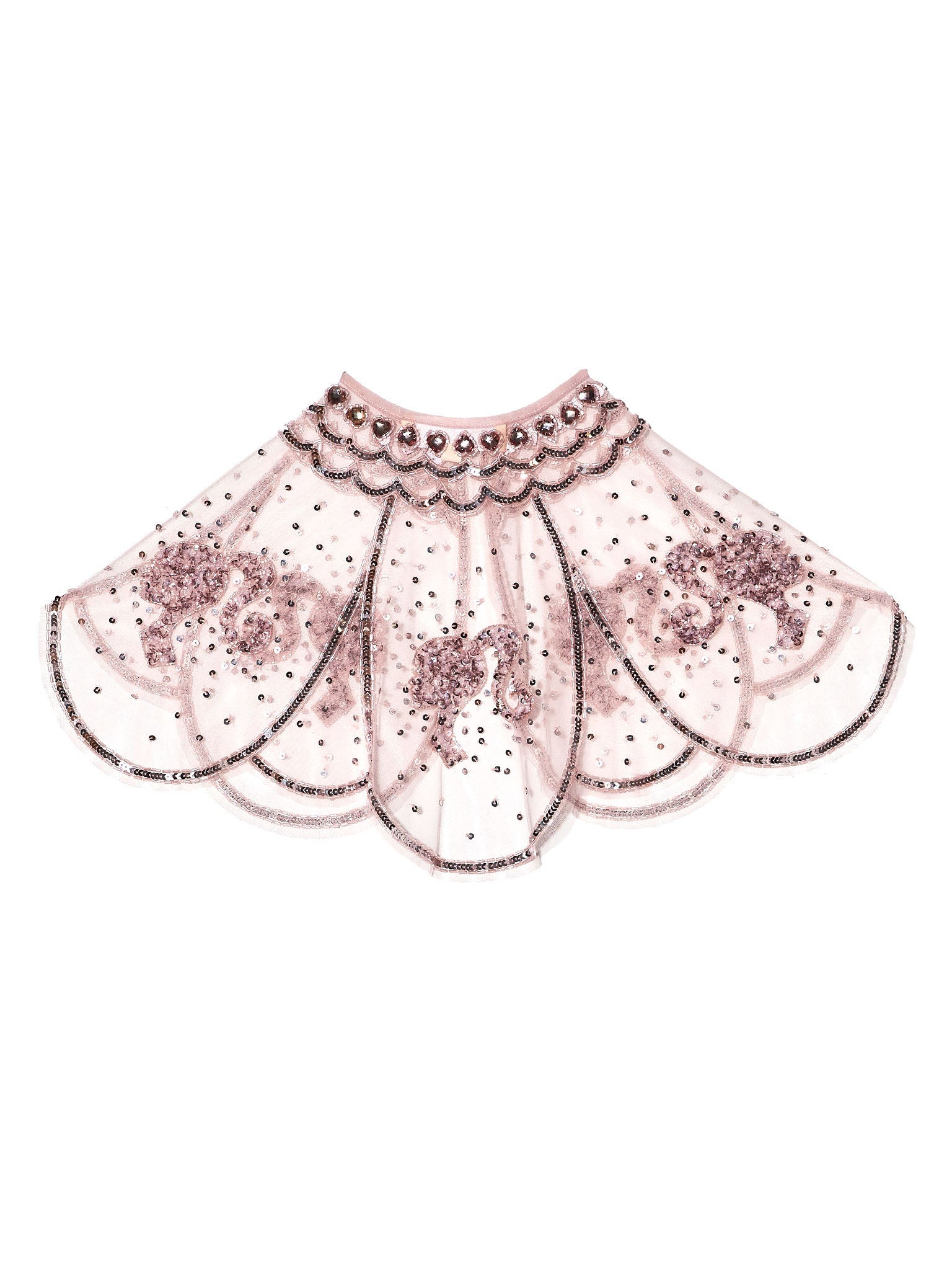 TUTU DU MONDE-Barbie Girl Cape-Cradle Pink