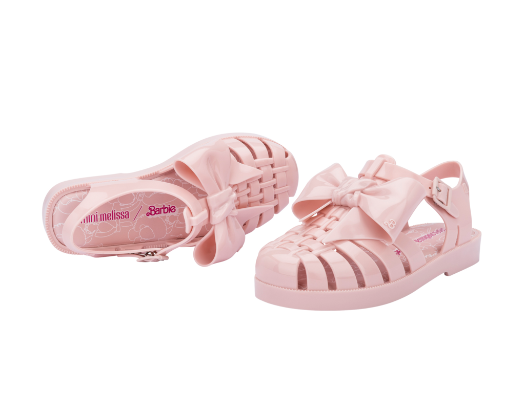 Mini Melissa Possession + Barbie - Light Pink