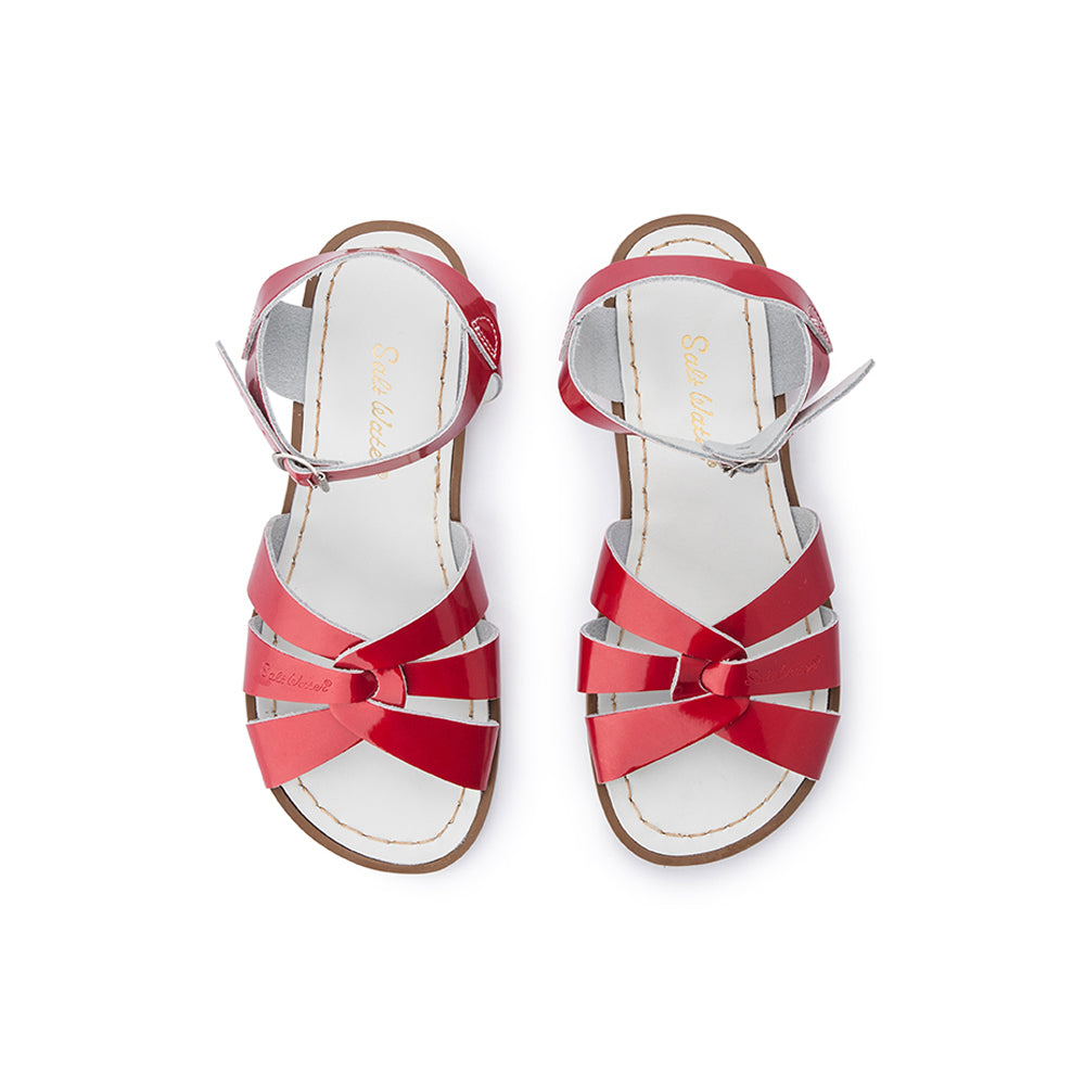Salt Water Original Shiny Red Kids