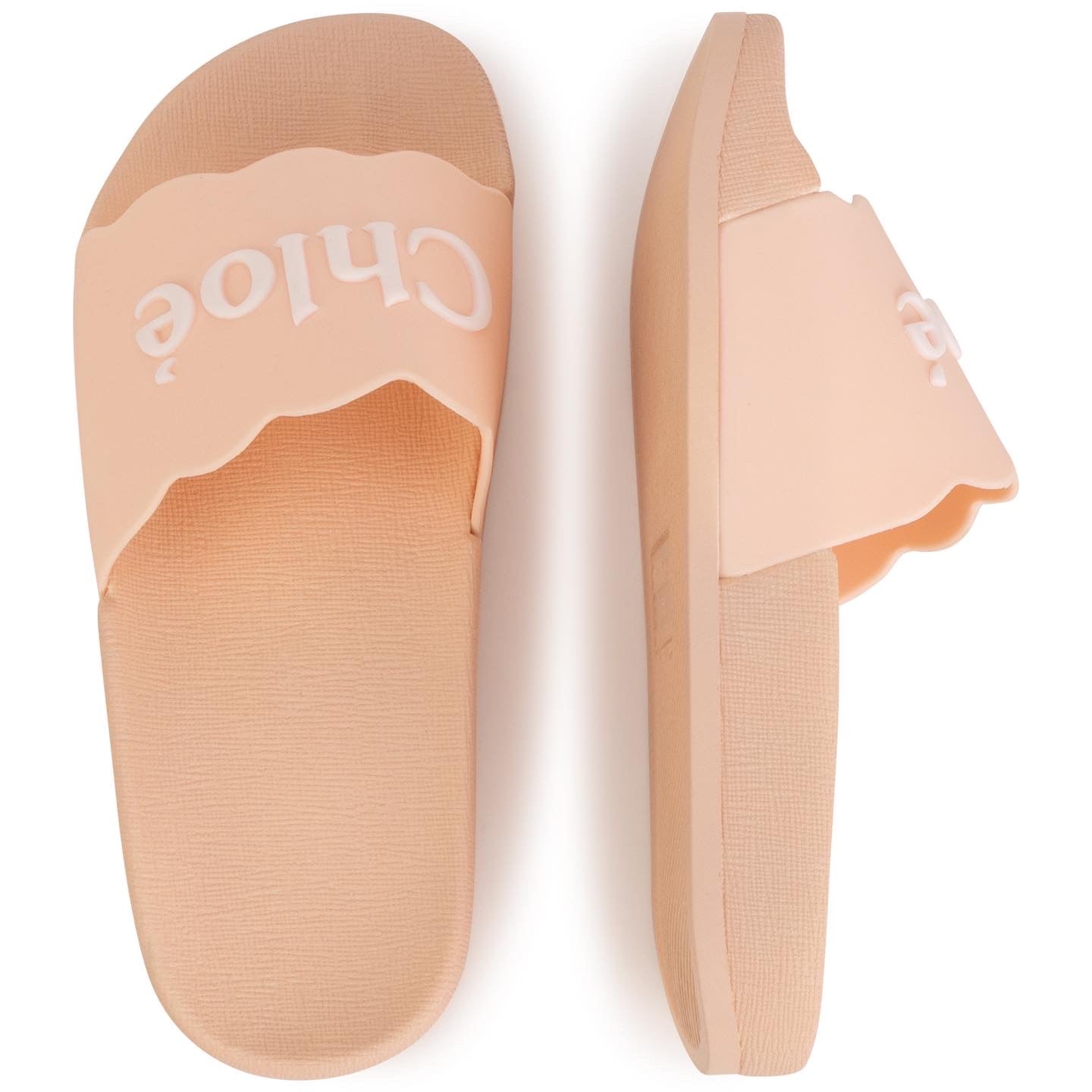 CHLOE AQUA SLIDES