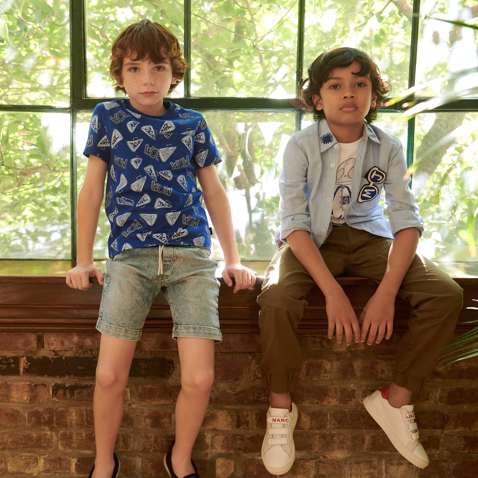 Little Marc Jacobs Chambray Shirt