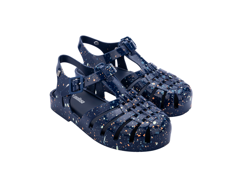 Mini Melissa Possession Print BB - Navy