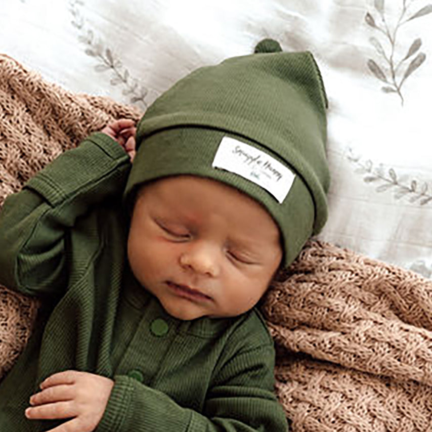 Olive Long Sleeve Bodysuit