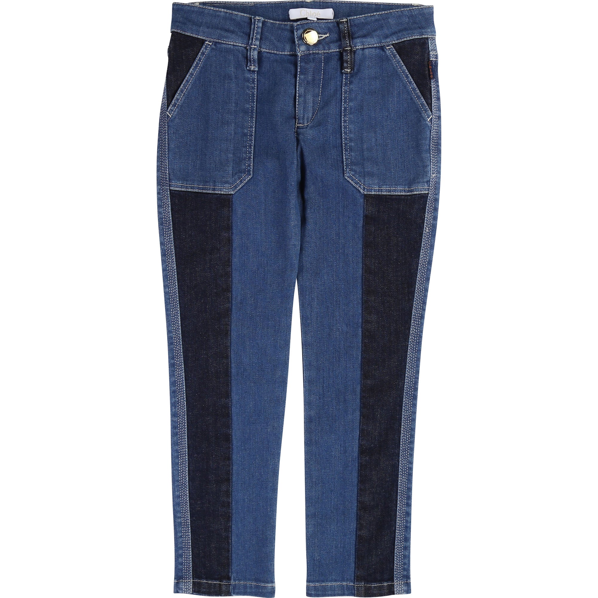 CHLOÉ DENIM TROUSERS