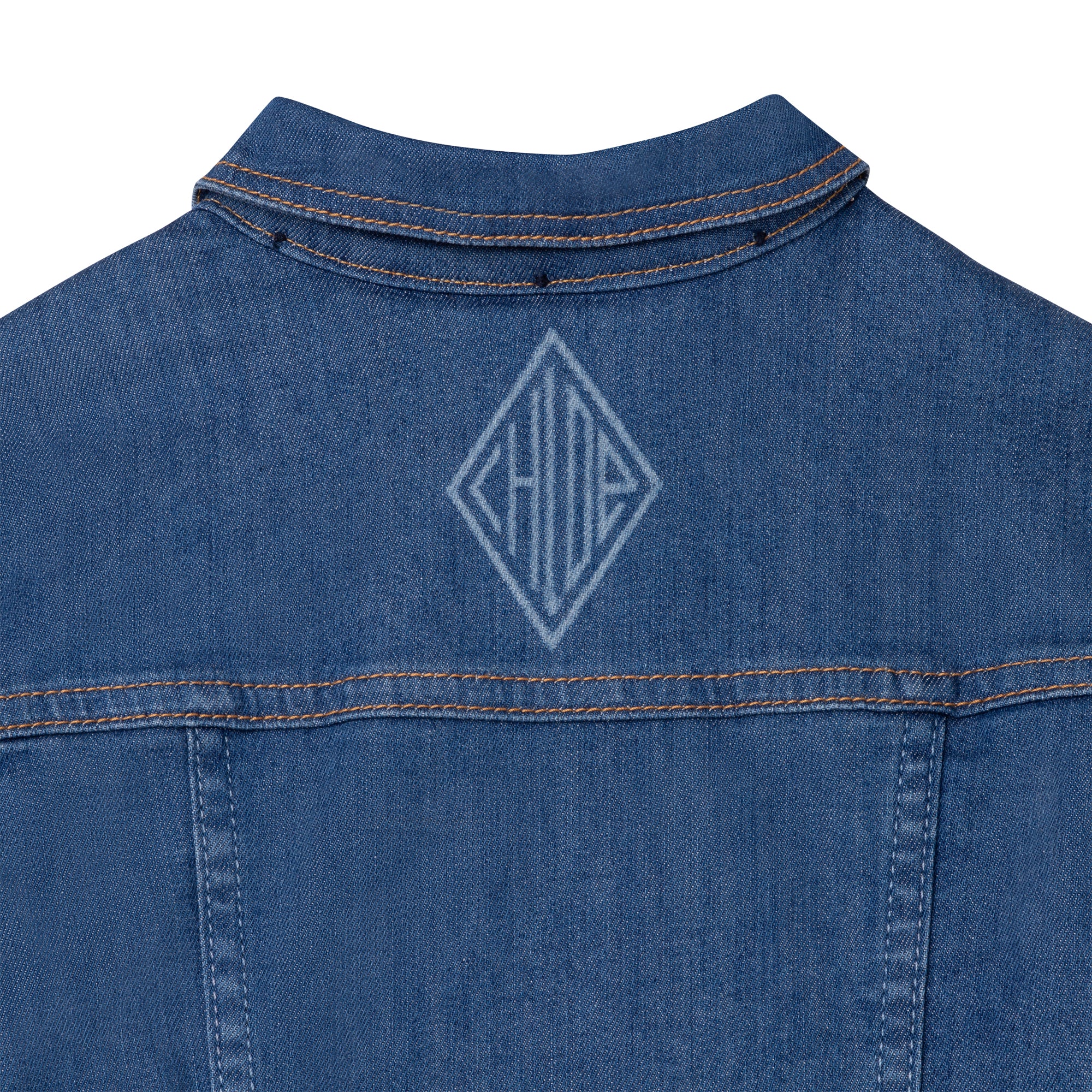 CHLOÉ GIRLS DENIM JACKET