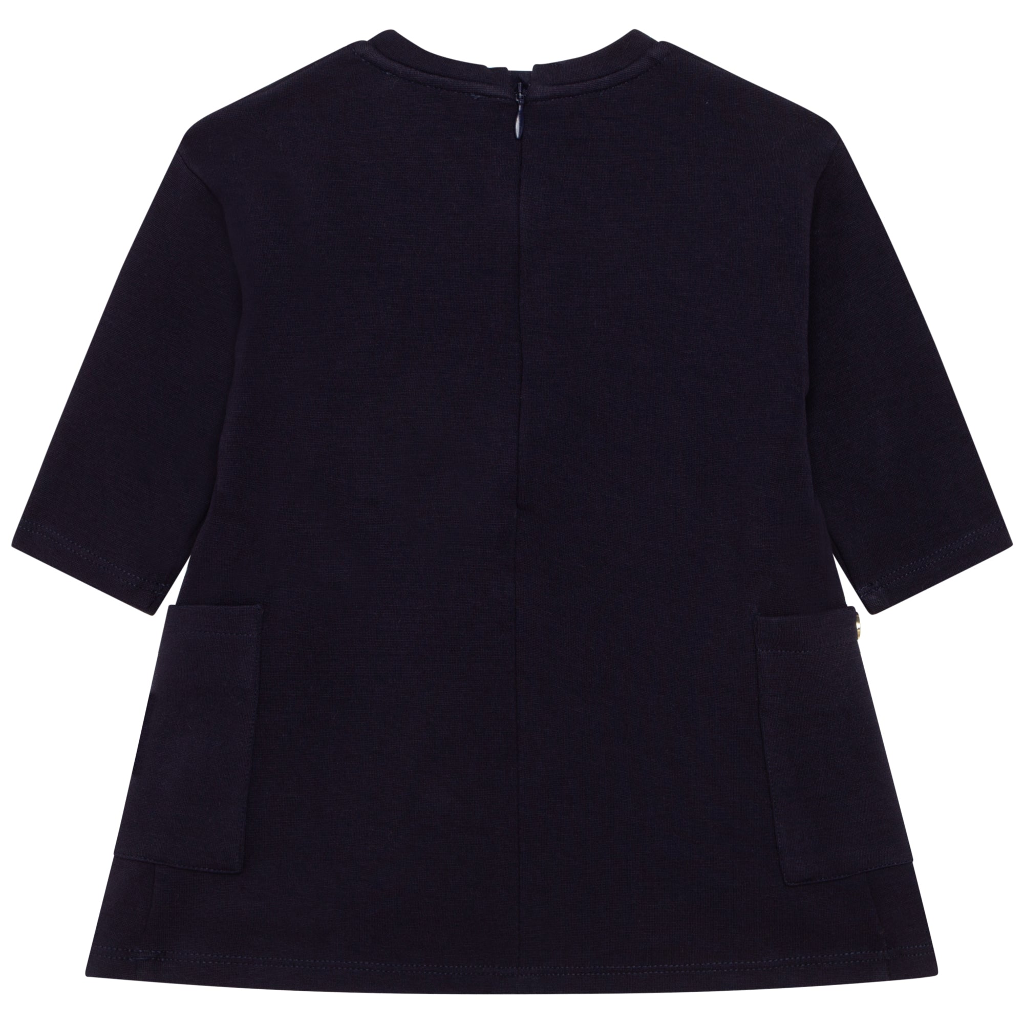 CHLOÉ NAVY MILANO TODDLER DRESS