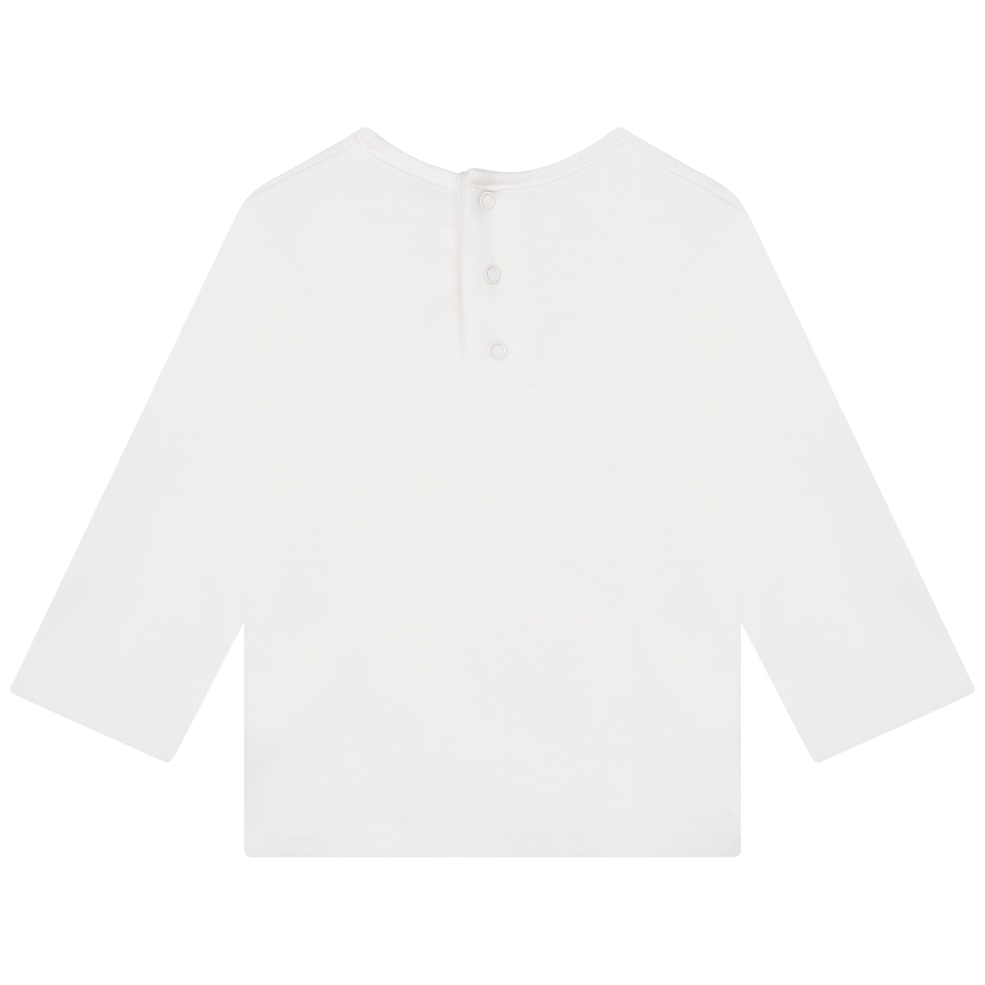 CHLOÉ MARBLE PRINT LONG SLEEVE T-SHIRT