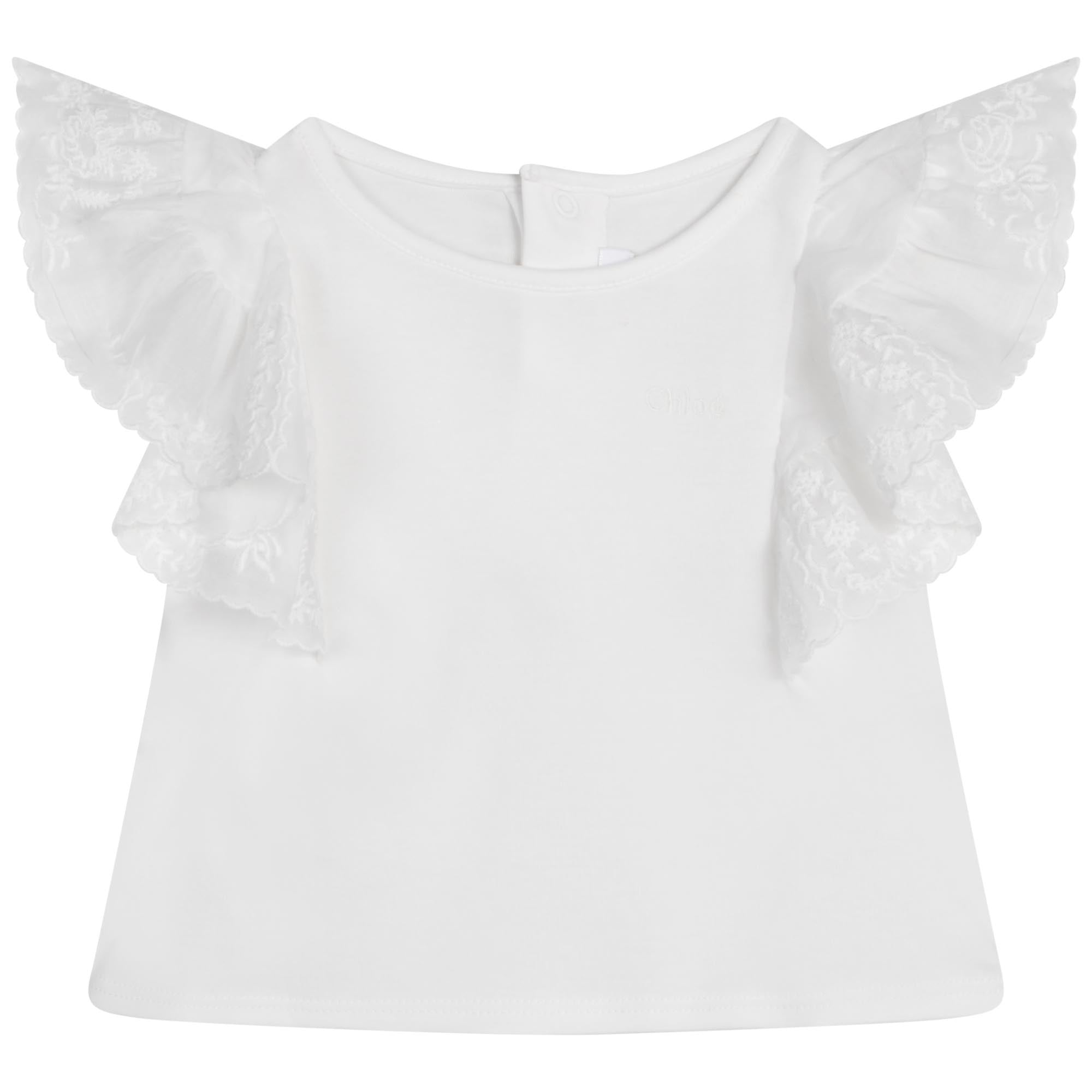 FANCY TODDLER BLOUSE