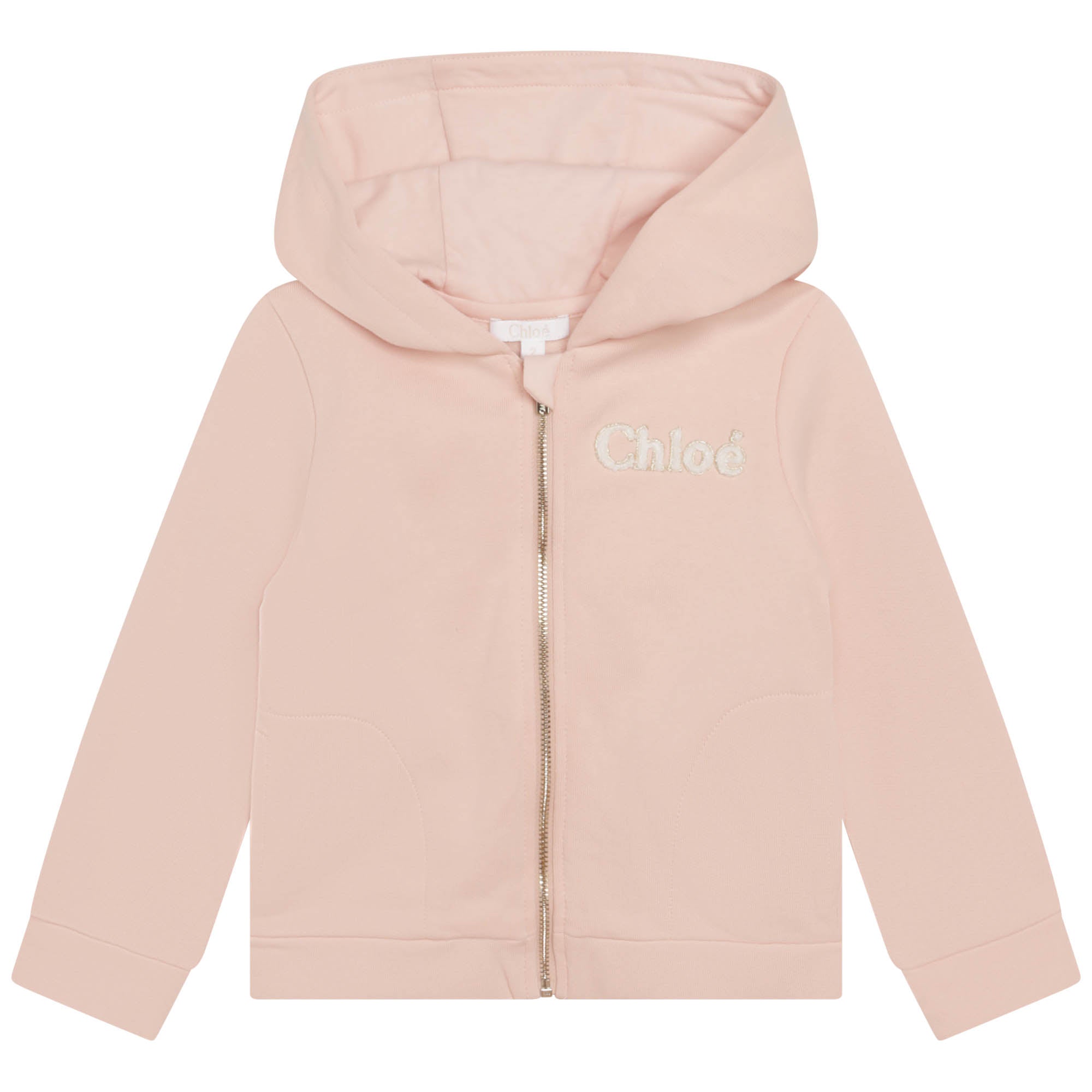 CHLOÉ TODDLER CARDIGAN + TROUSER SET