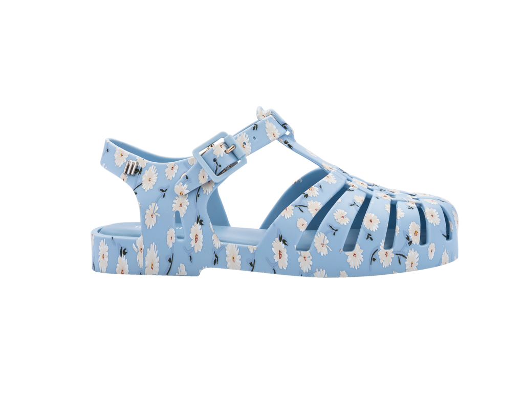 Mini Melissa Possession Print INF - Light Blue