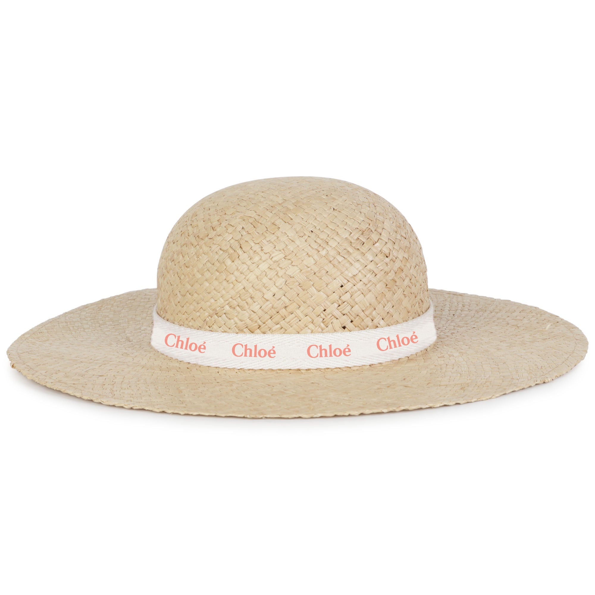 CHLOÉ RAFFIA HAT