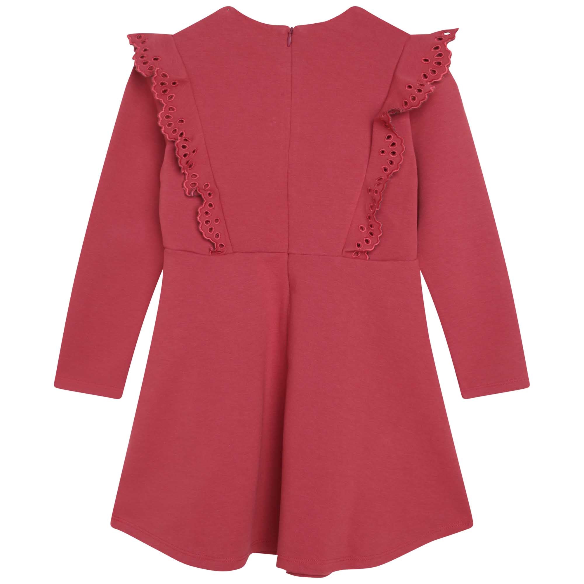 CHLOÉ GIRLS PINK MILANO DRESS