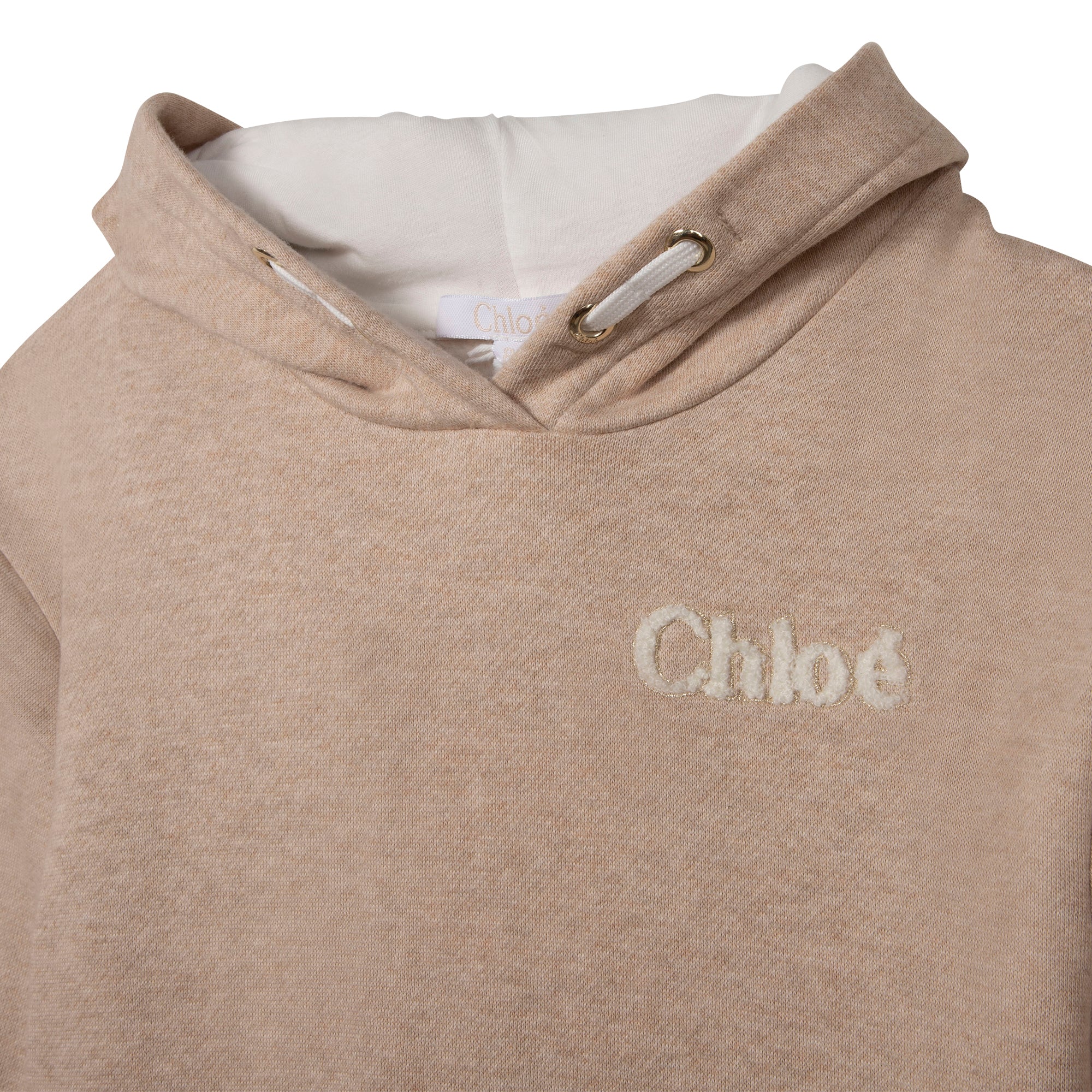 CHLOÉ HOODED DRESS