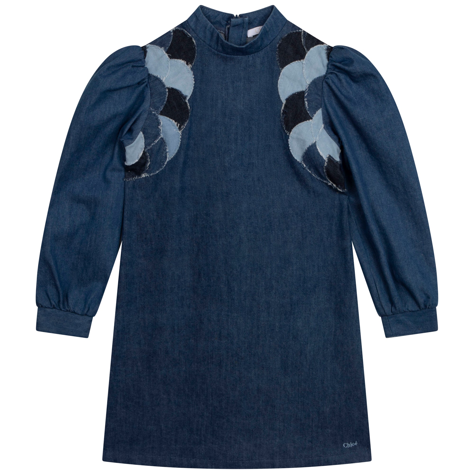 CHLOÉ DENIM BLUE DRESS