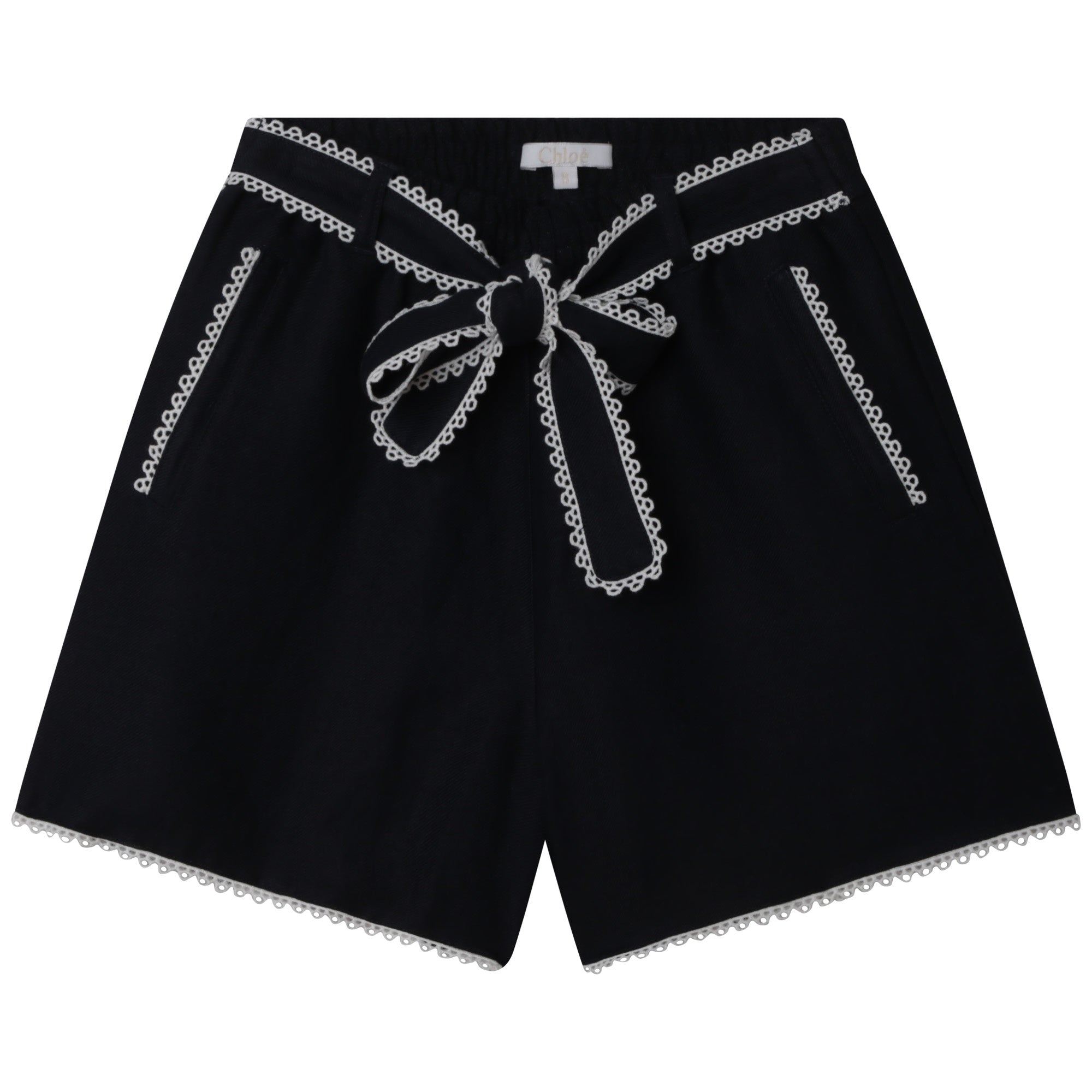 CHLOÉ TWILL SHORT