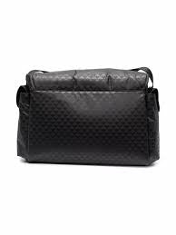EMPORIO ARMANI BLACK CHANGING BAG