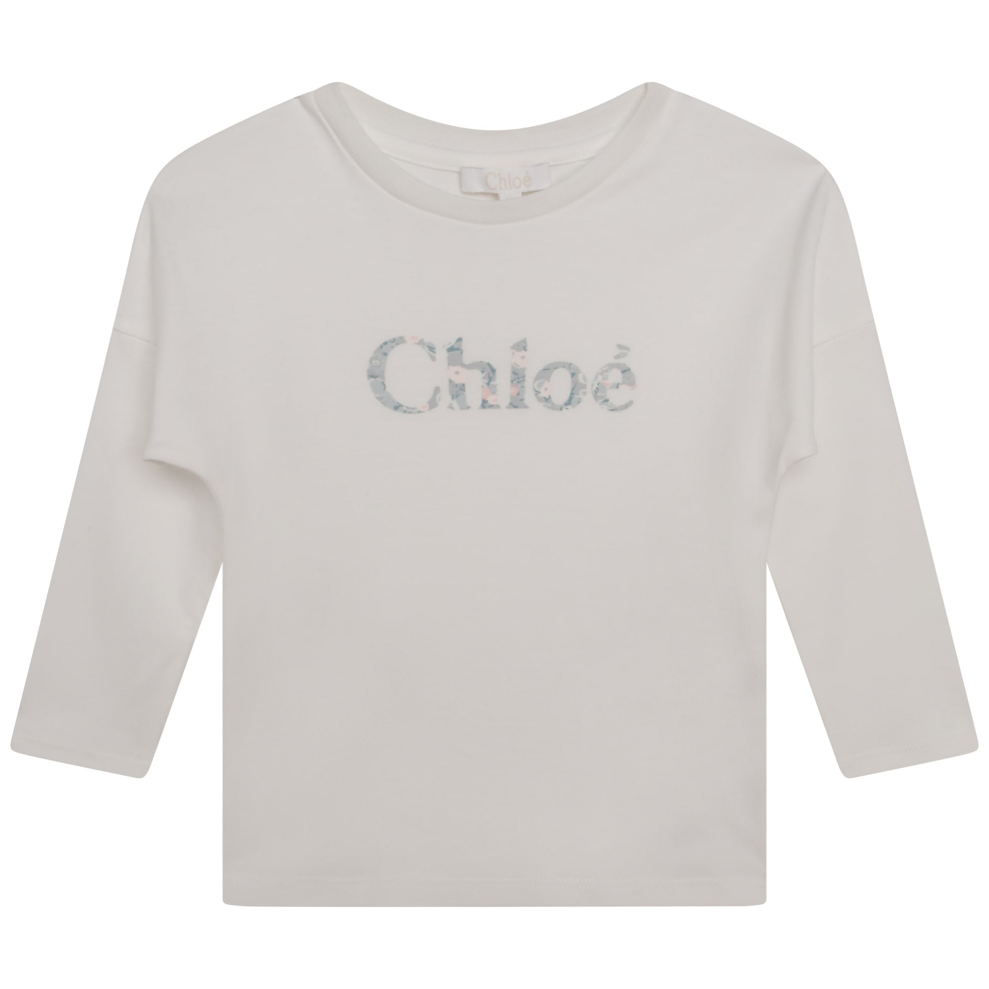 Chloé Long sleeve Branded T-shirt