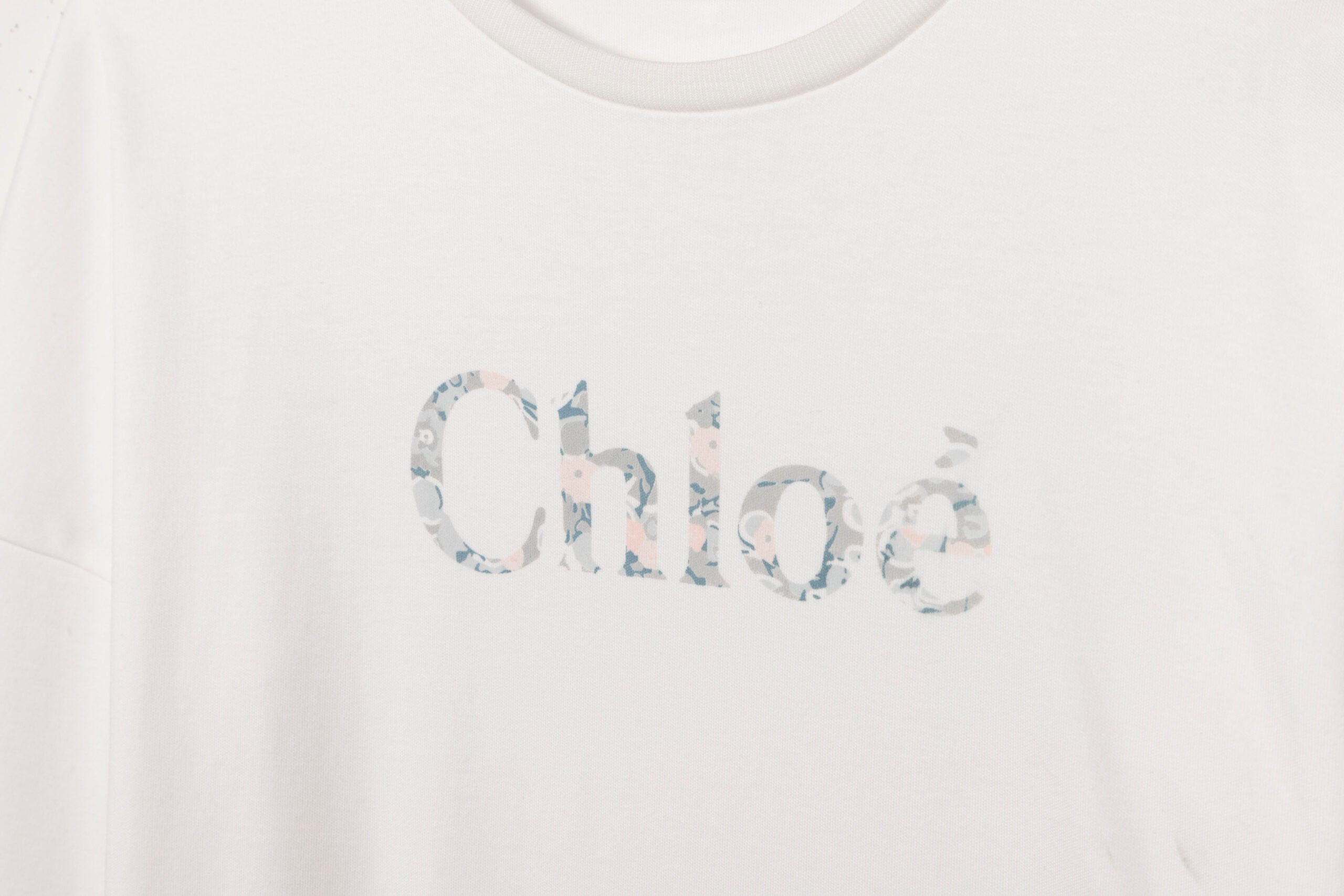 Chloé Long sleeve Branded T-shirt