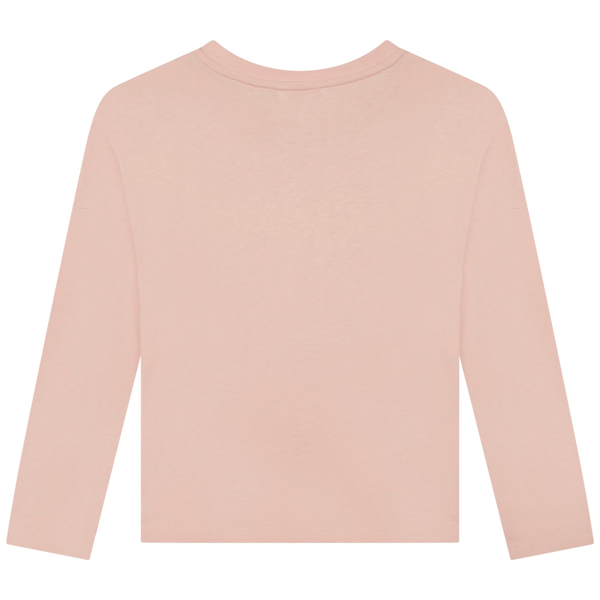 CHLOÉ LONG SLEEVE T-SHIRT-bouclé Chloé branded