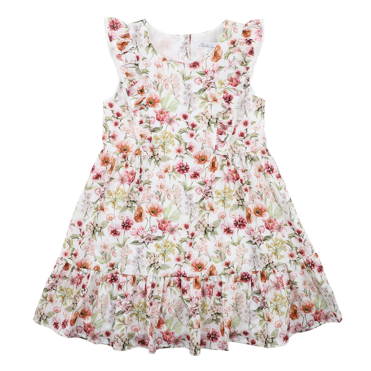 BÉBÉ LIBERTY FAIRYTALE DRESS 3-7 YRS