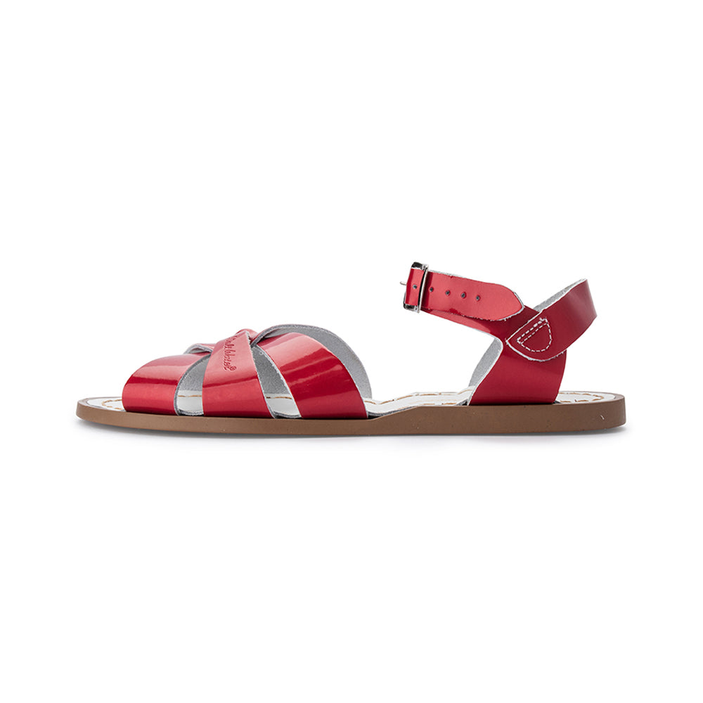 Salt Water Original Shiny Red Kids