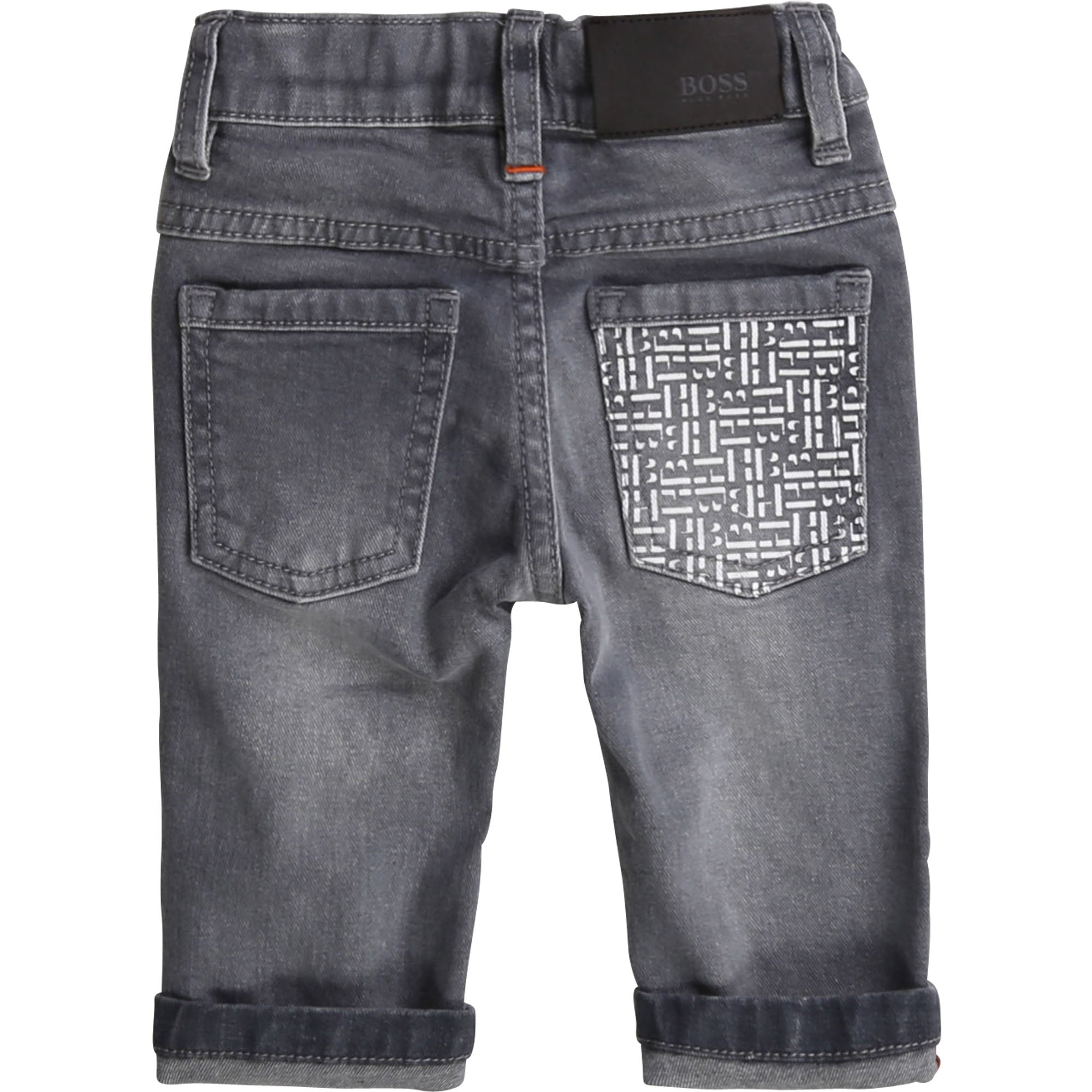 HUGO BOSS Grey Toddler Denim Jeans