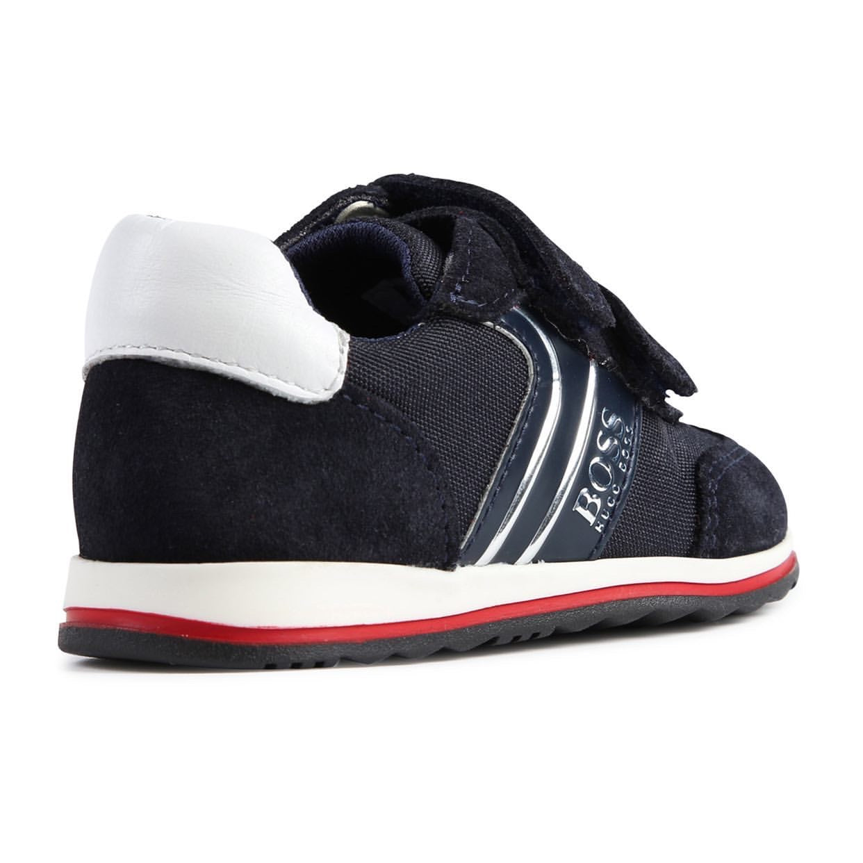 HUGO BOSS Suede Trainers