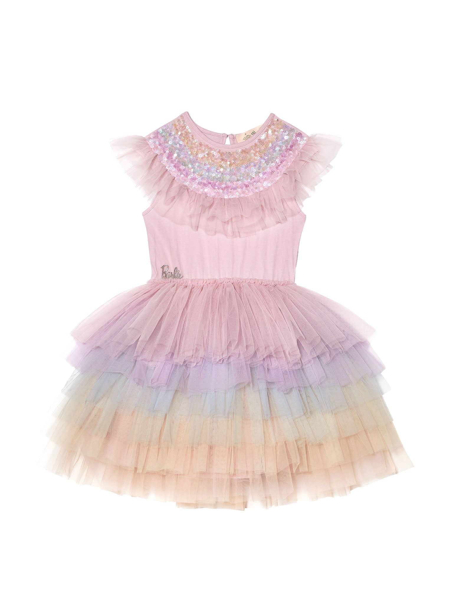 TUTU DU MONDE- Rainbow Shine Tutu Dress