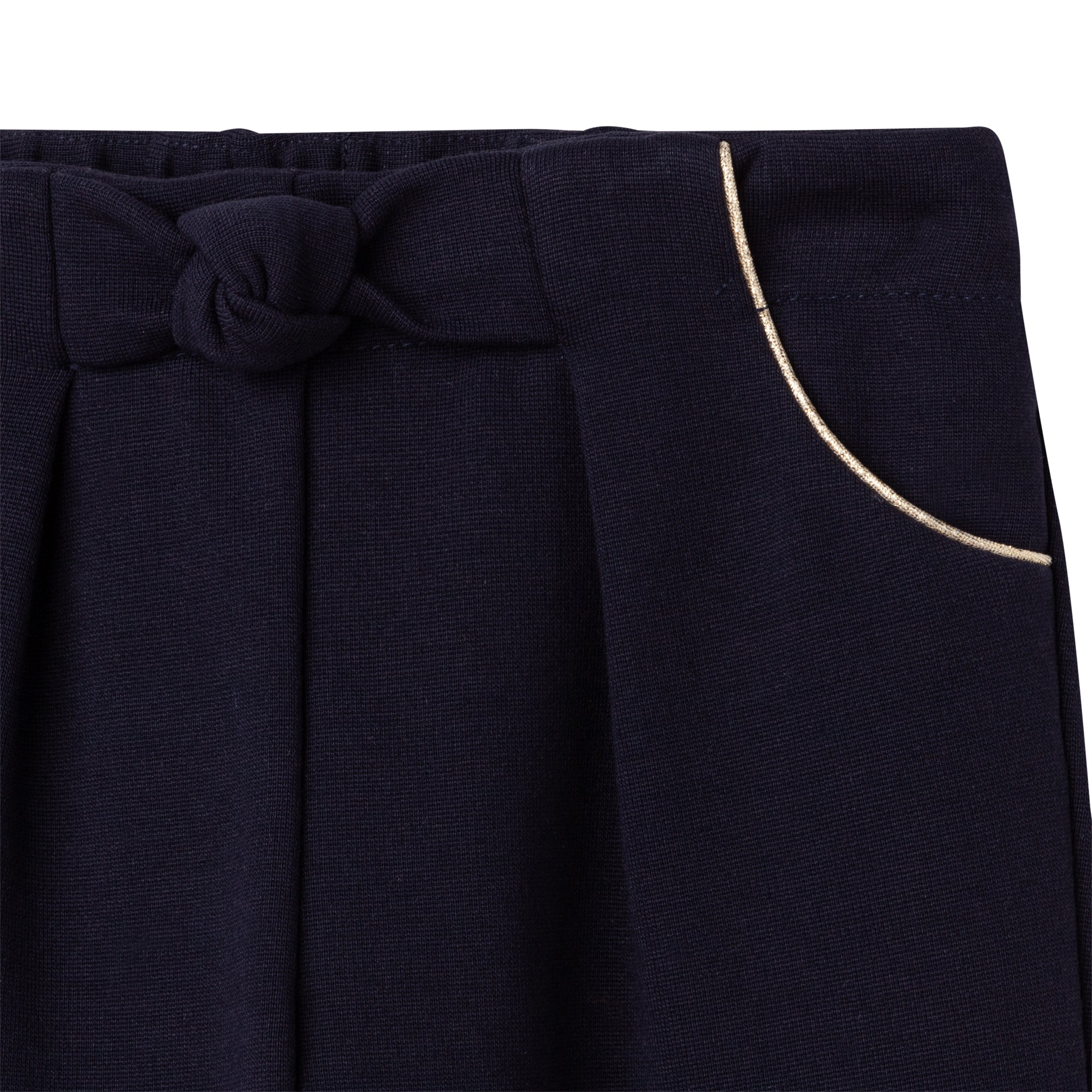 CHLOÉ NAVY TODDLER TROUSERS