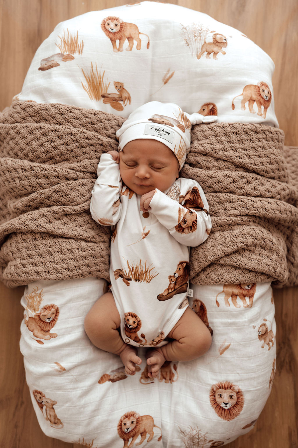Lion Long Sleeve Bodysuit