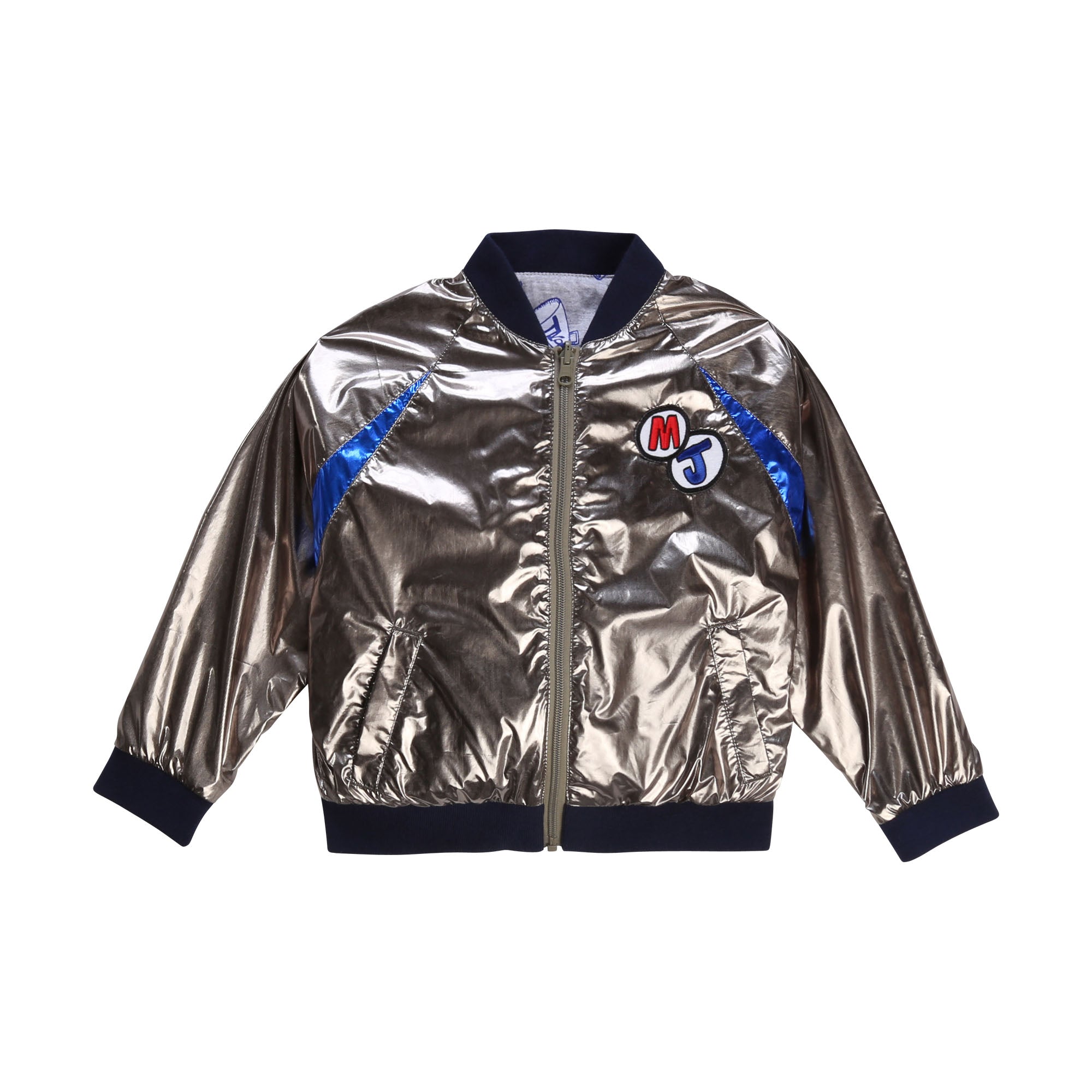 Little Marc Jacobs Reversible Bomber Jacket